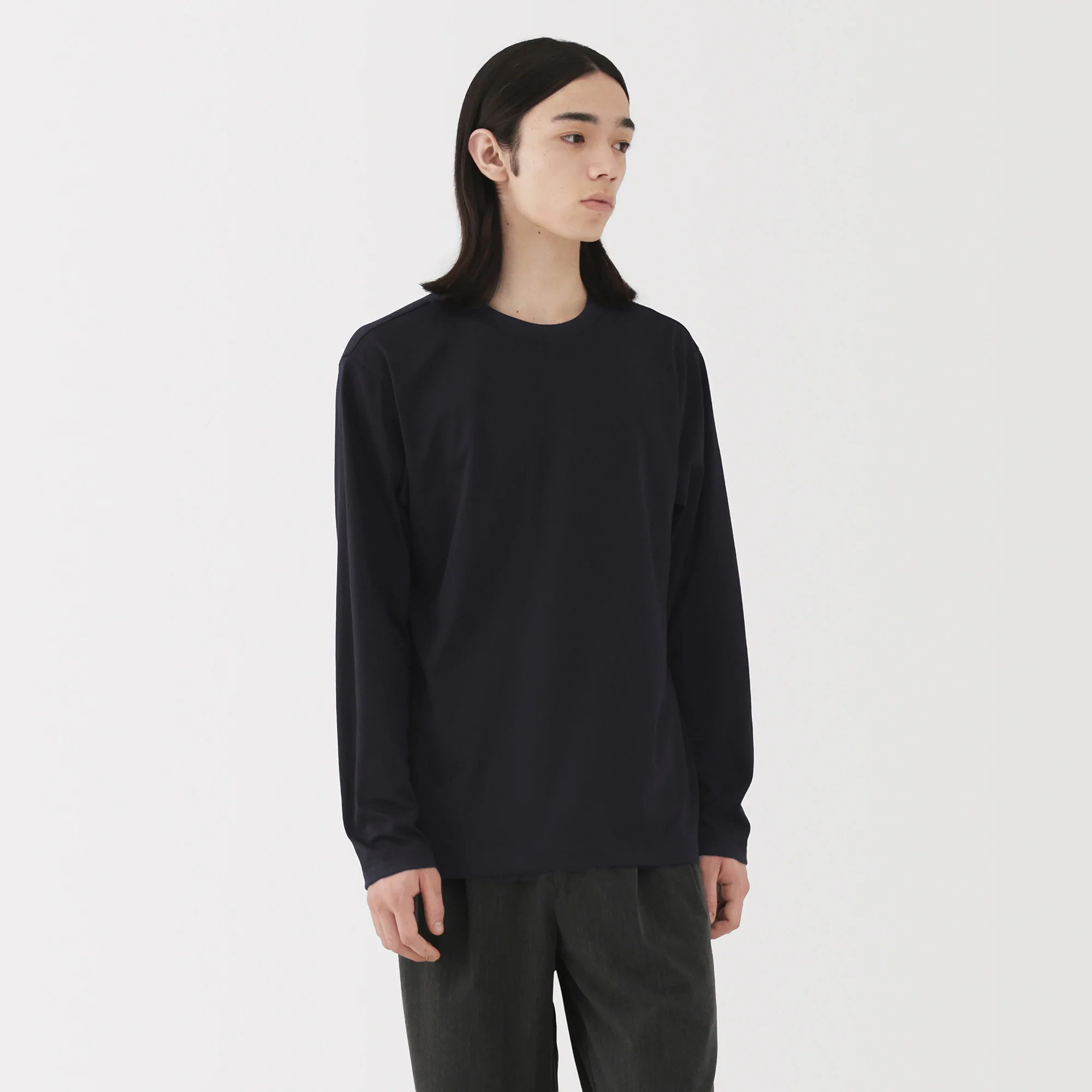 Jersey Crew Neck T-Shirt - Image 3