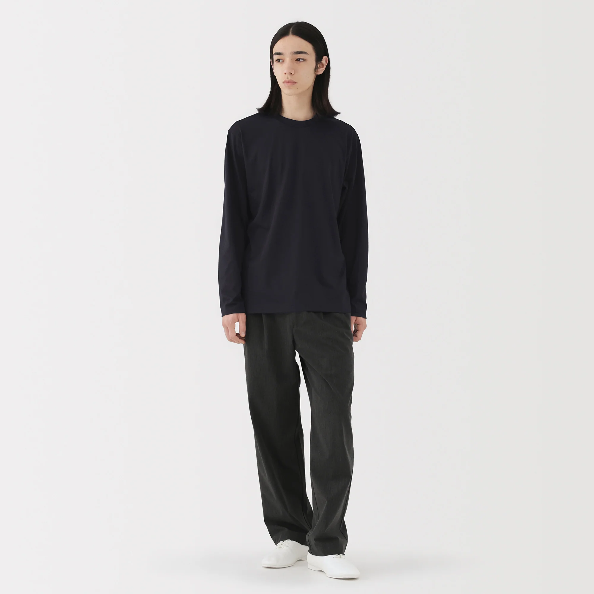Jersey Crew Neck T-Shirt - Image 4