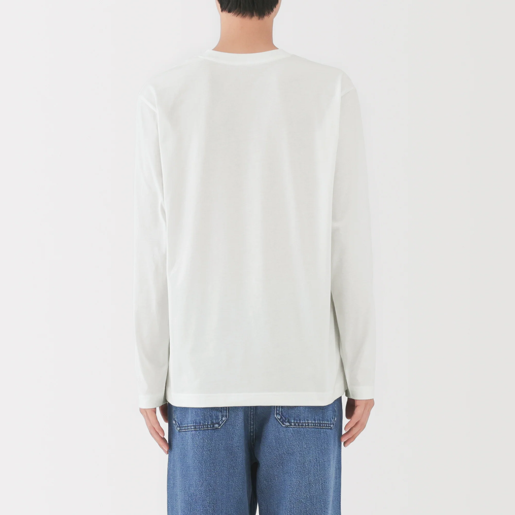 Jersey Crew Neck T-Shirt - Image 6