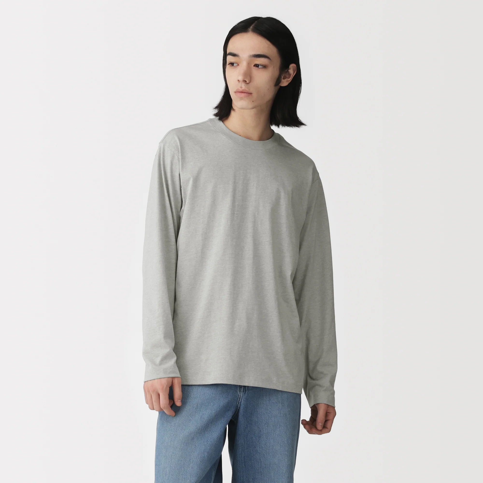 Jersey Crewneck T-Shirt - Image 11