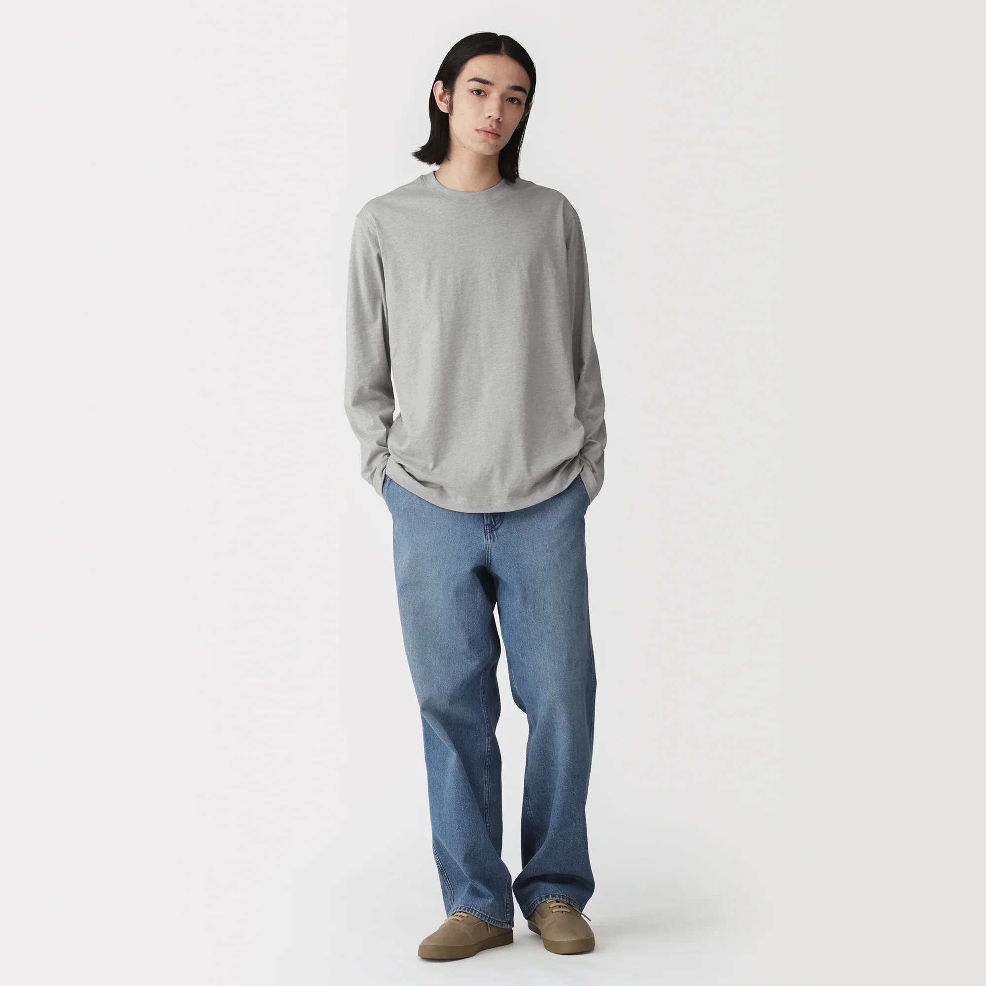 Jersey Crewneck T-Shirt - Image 12