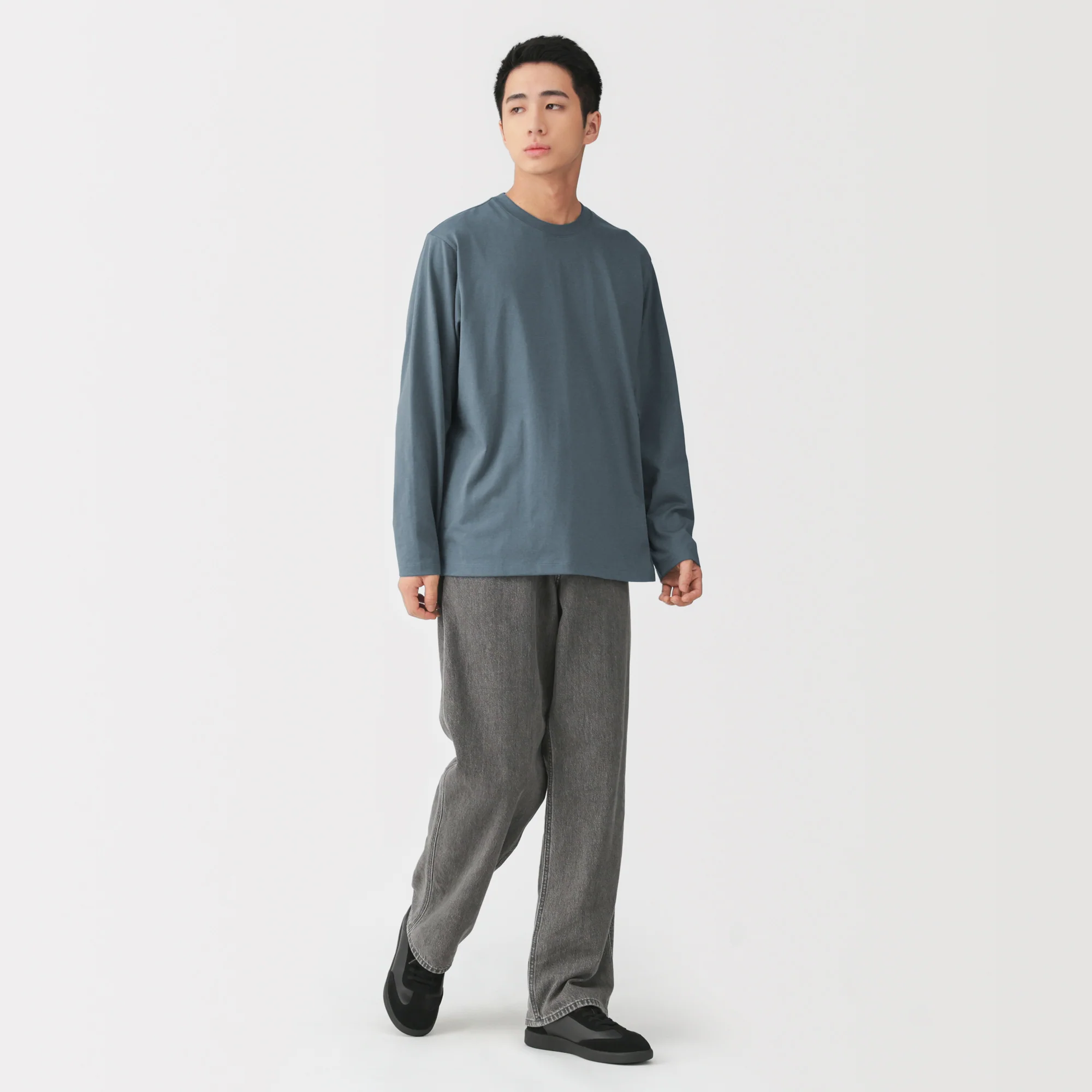 Jersey Crewneck T-Shirt - Image 28