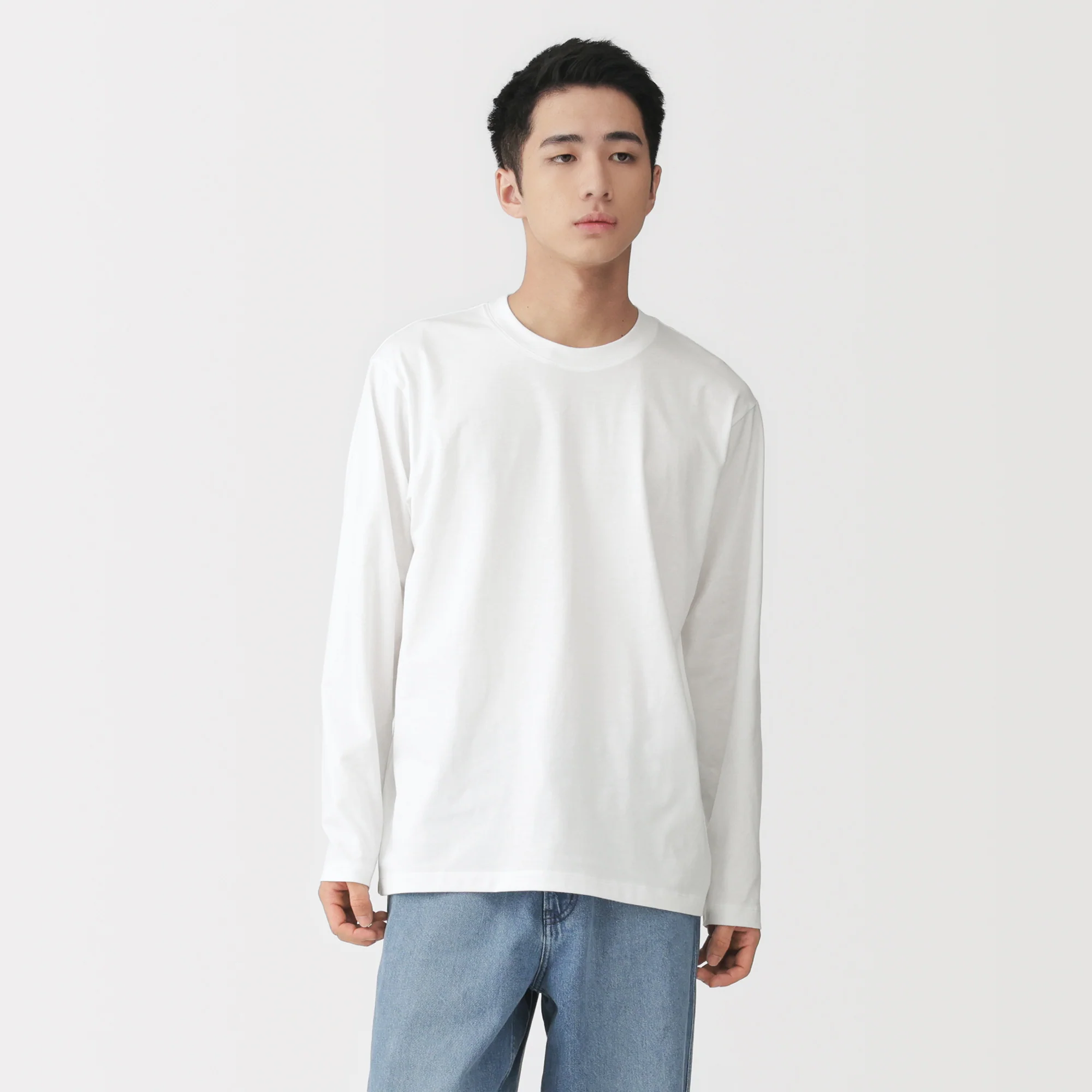 Jersey Crewneck T-Shirt - Image 3
