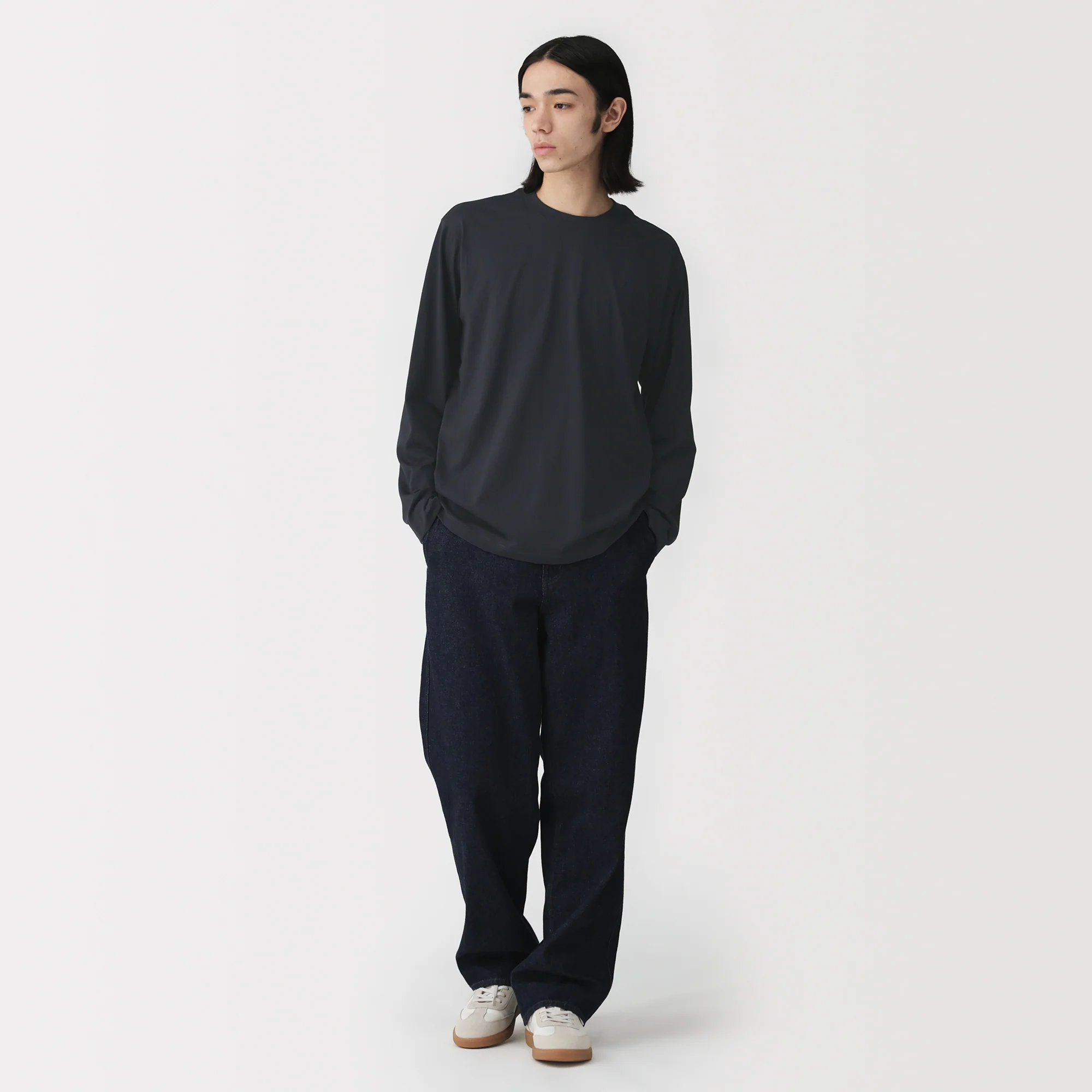 Jersey Crewneck T-Shirt - Image 36