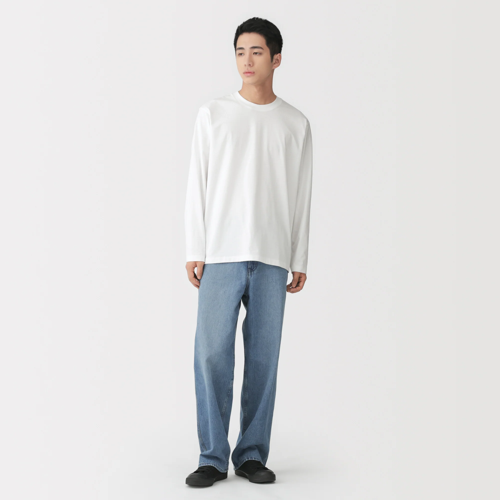 Jersey Crewneck T-Shirt - Image 4