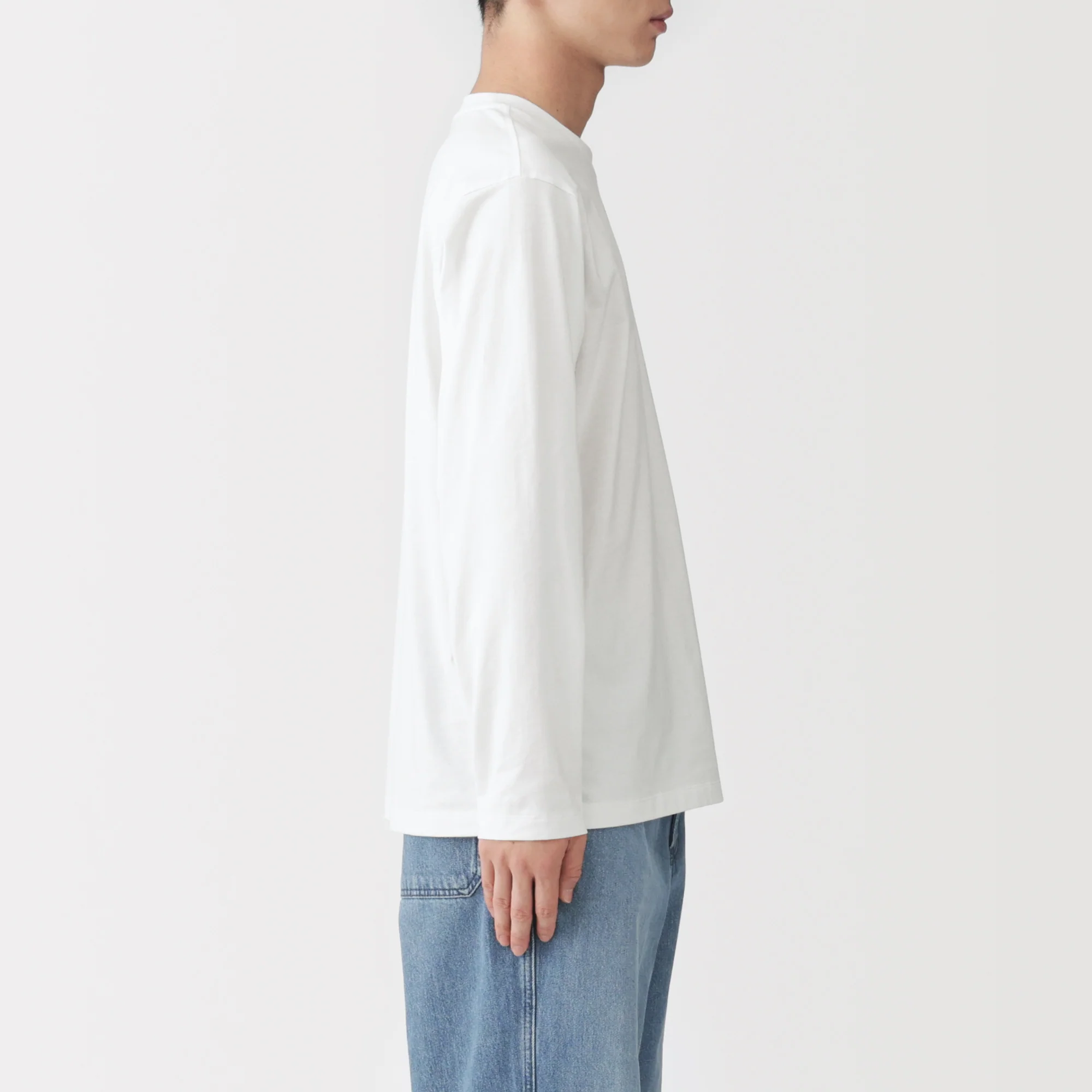 Jersey Crewneck T-Shirt - Image 5