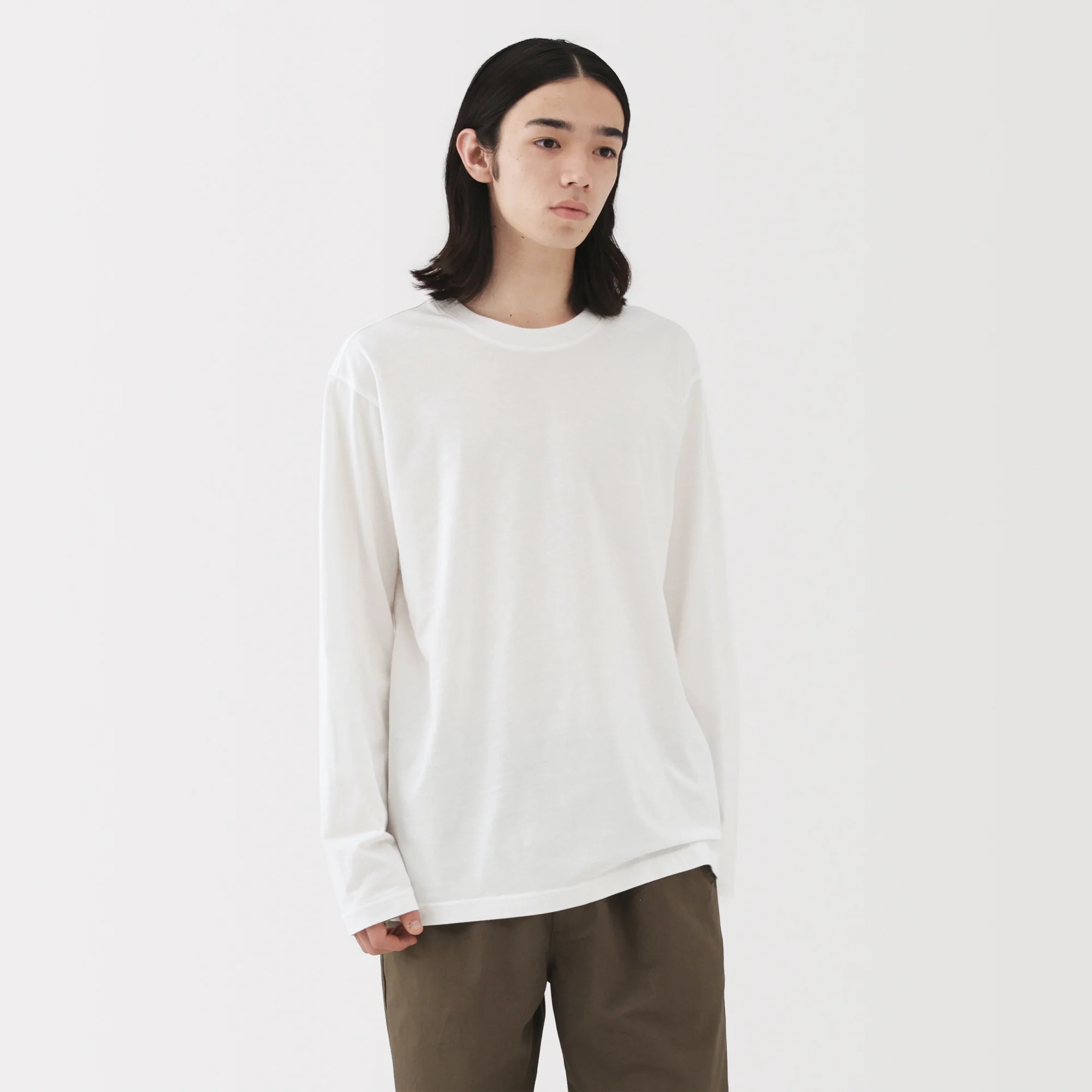 Jersey Crew Neck T-Shirt - Image 10