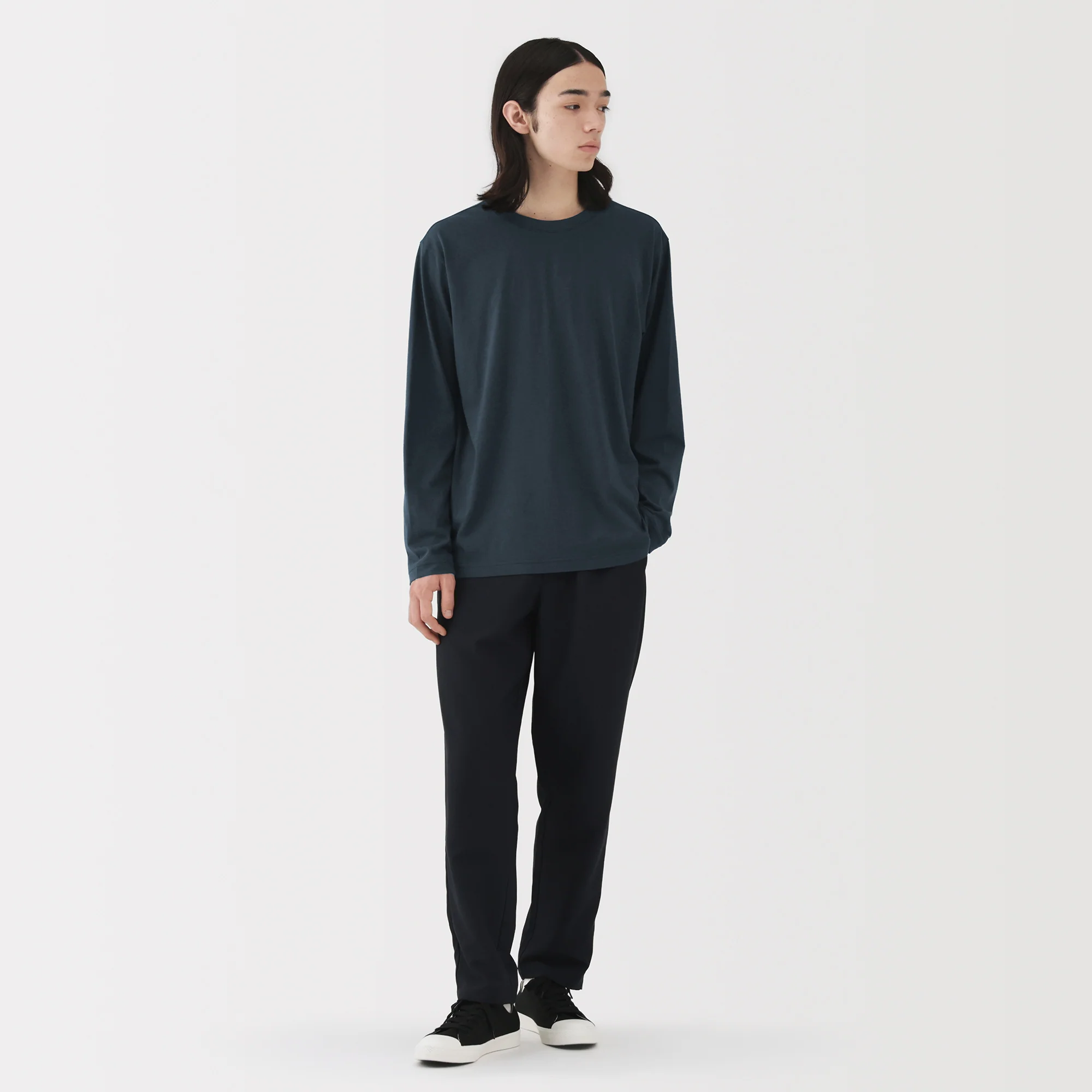 Jersey Crew Neck T-Shirt - Image 25