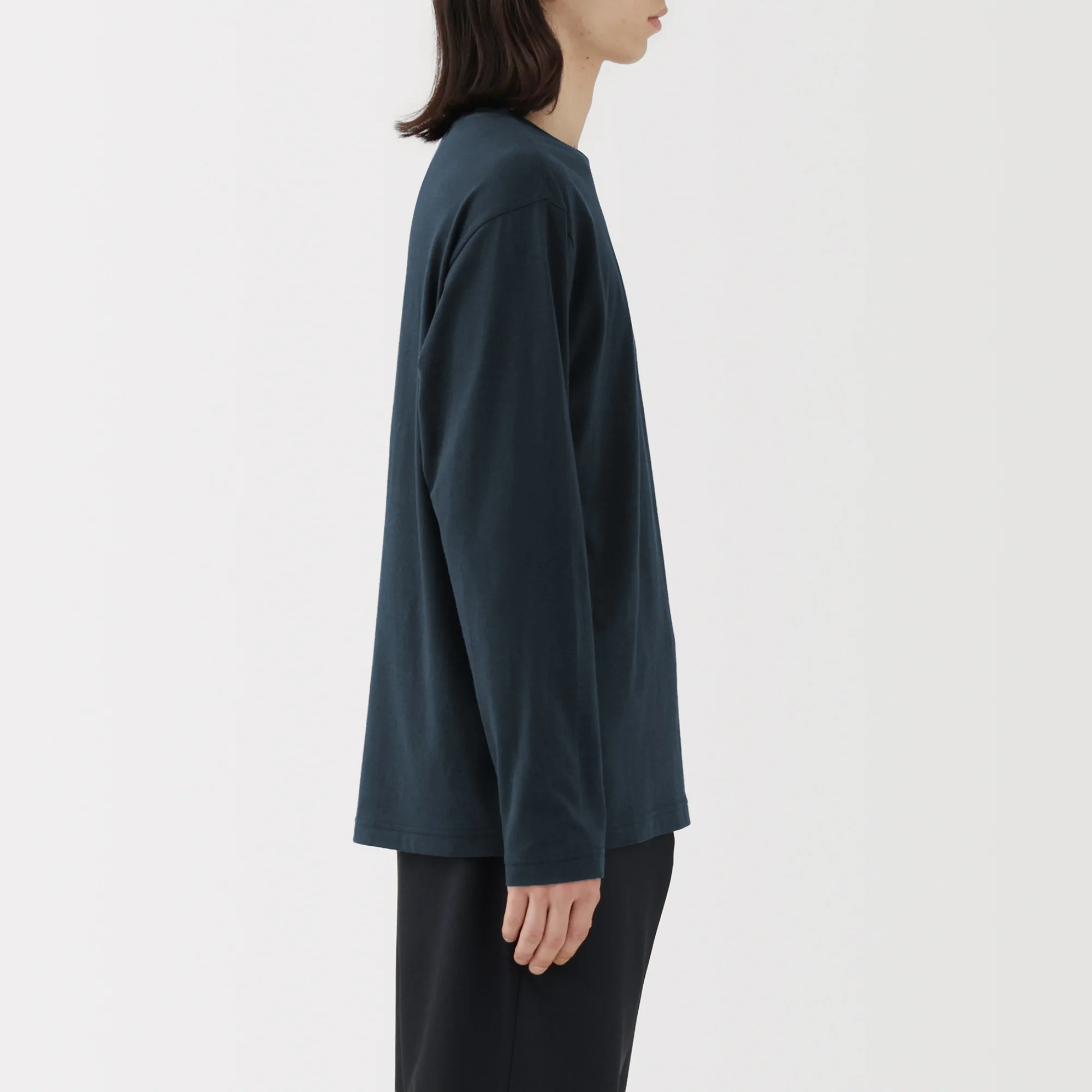 Jersey Crew Neck T-Shirt - Image 26