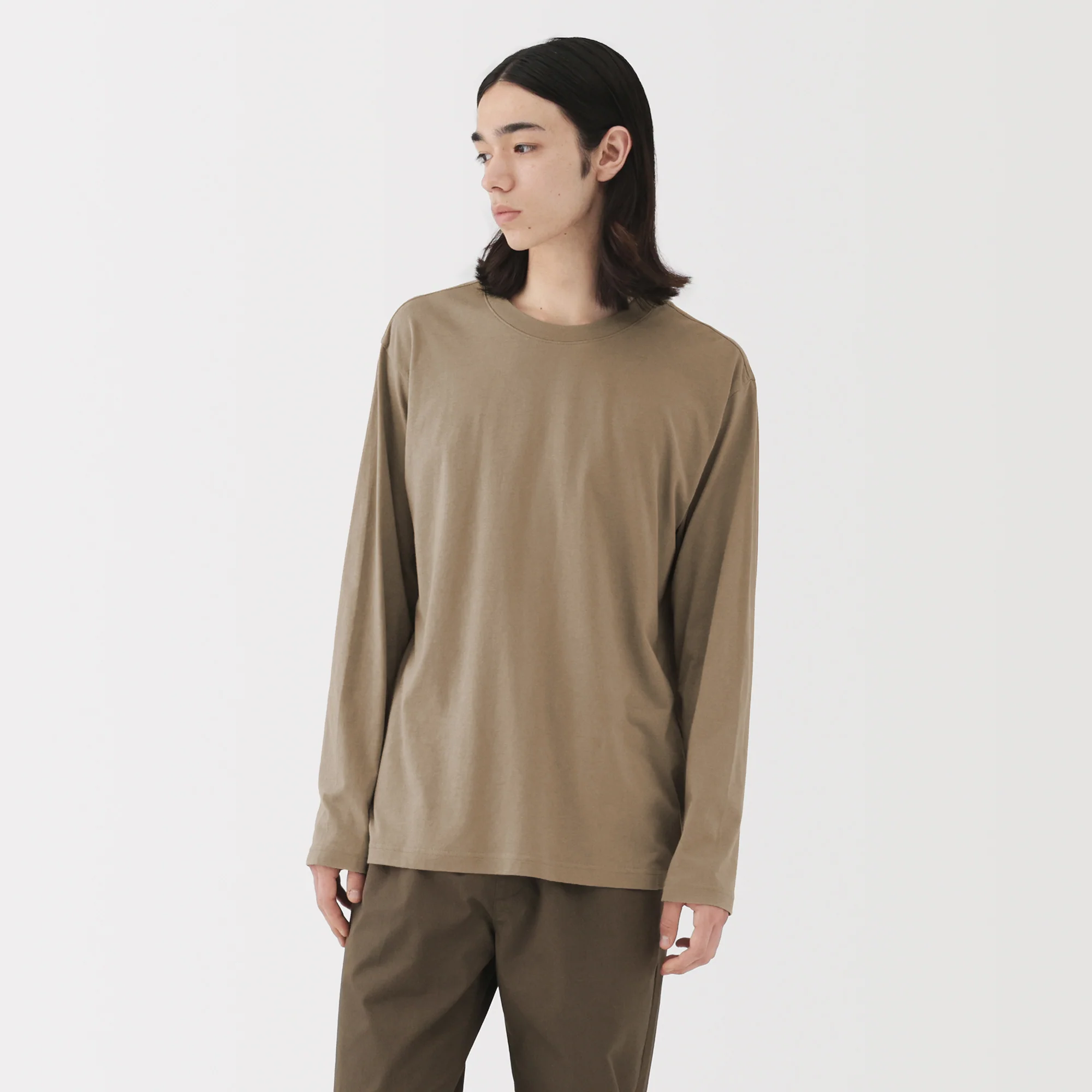 Jersey Crew Neck T-Shirt - Image 3