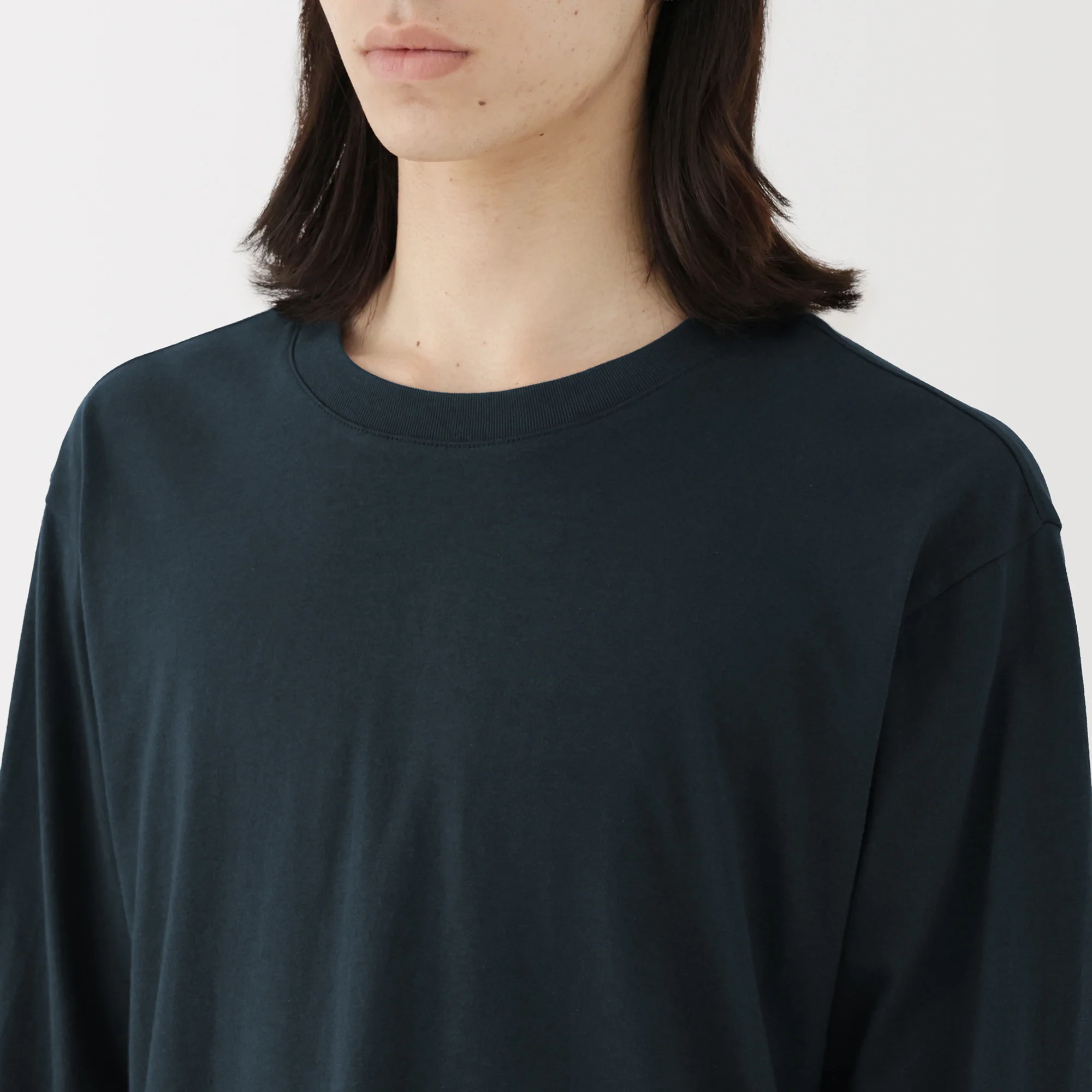 Jersey Crew Neck T-Shirt - Image 7