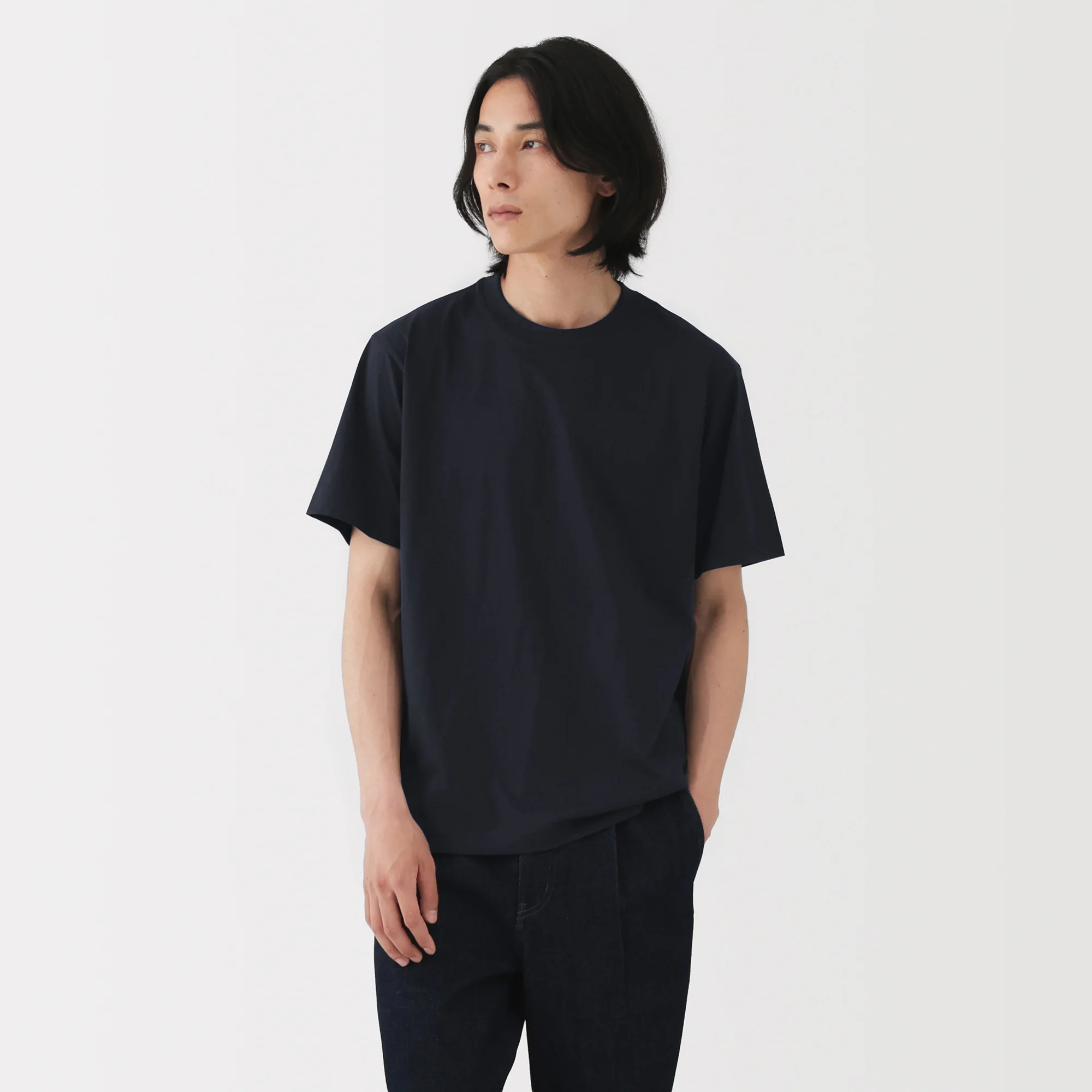 Jersey Crew Neck T-Shirt - Image 10