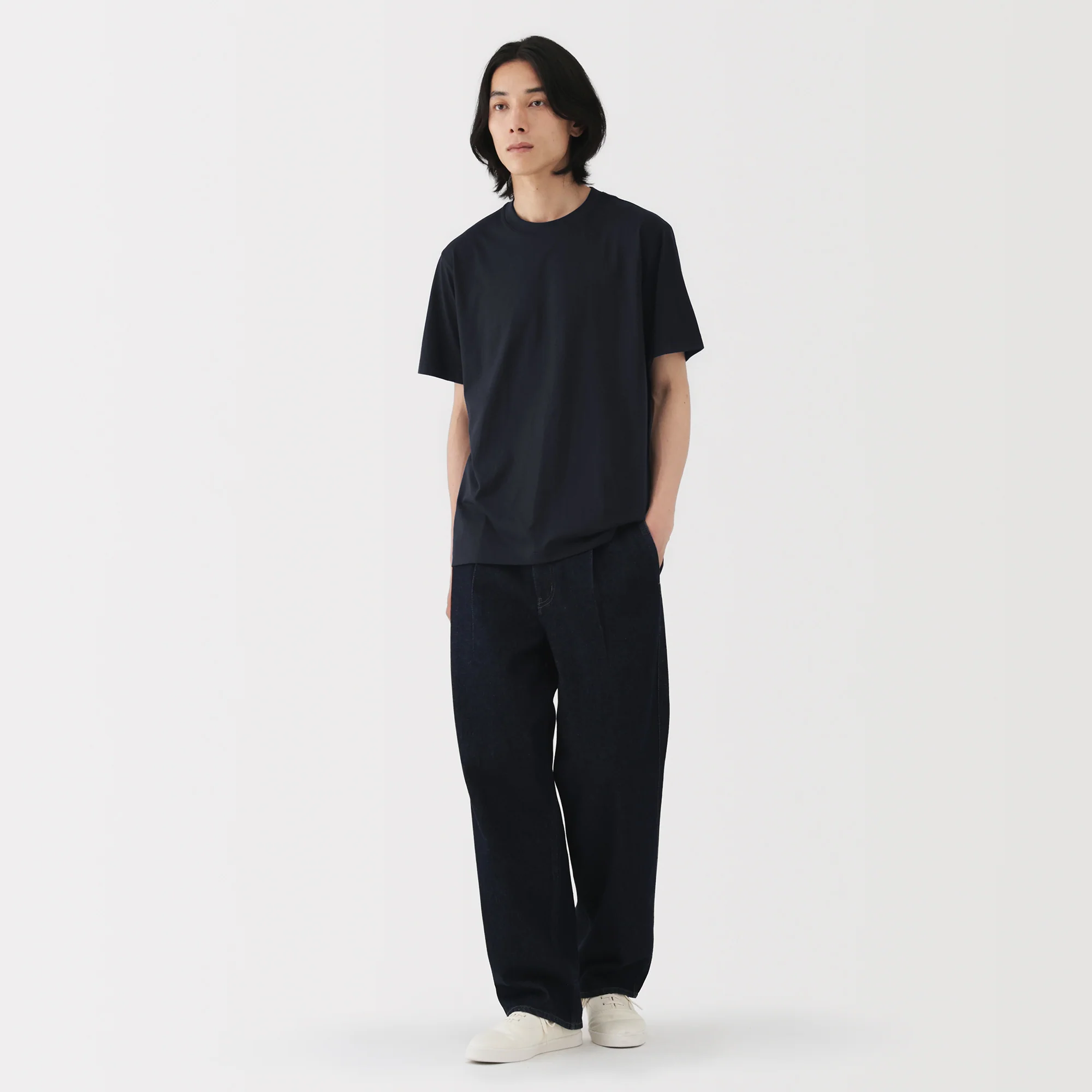 Jersey Crew Neck T-Shirt - Image 11
