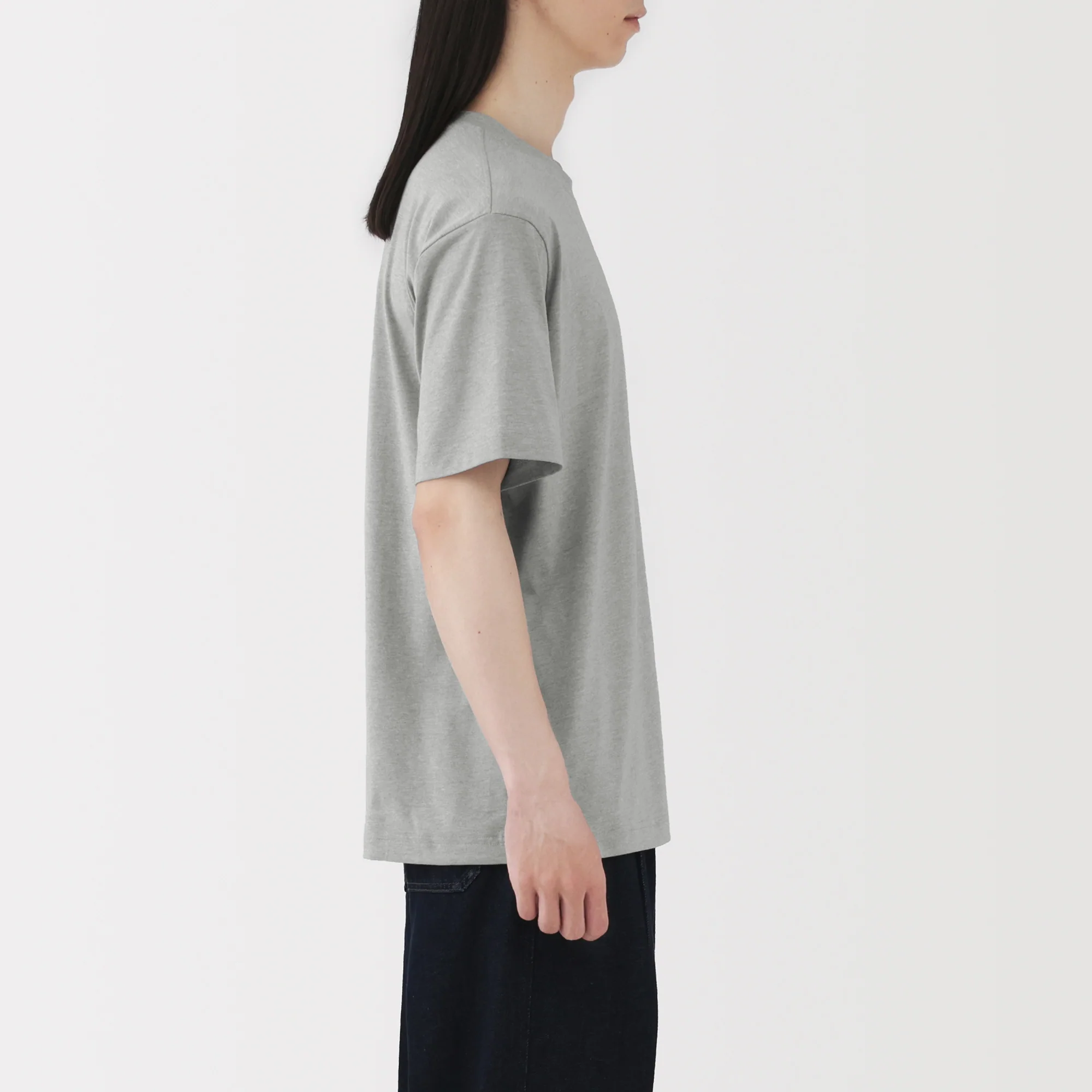 Jersey Crew Neck T-Shirt - Image 12