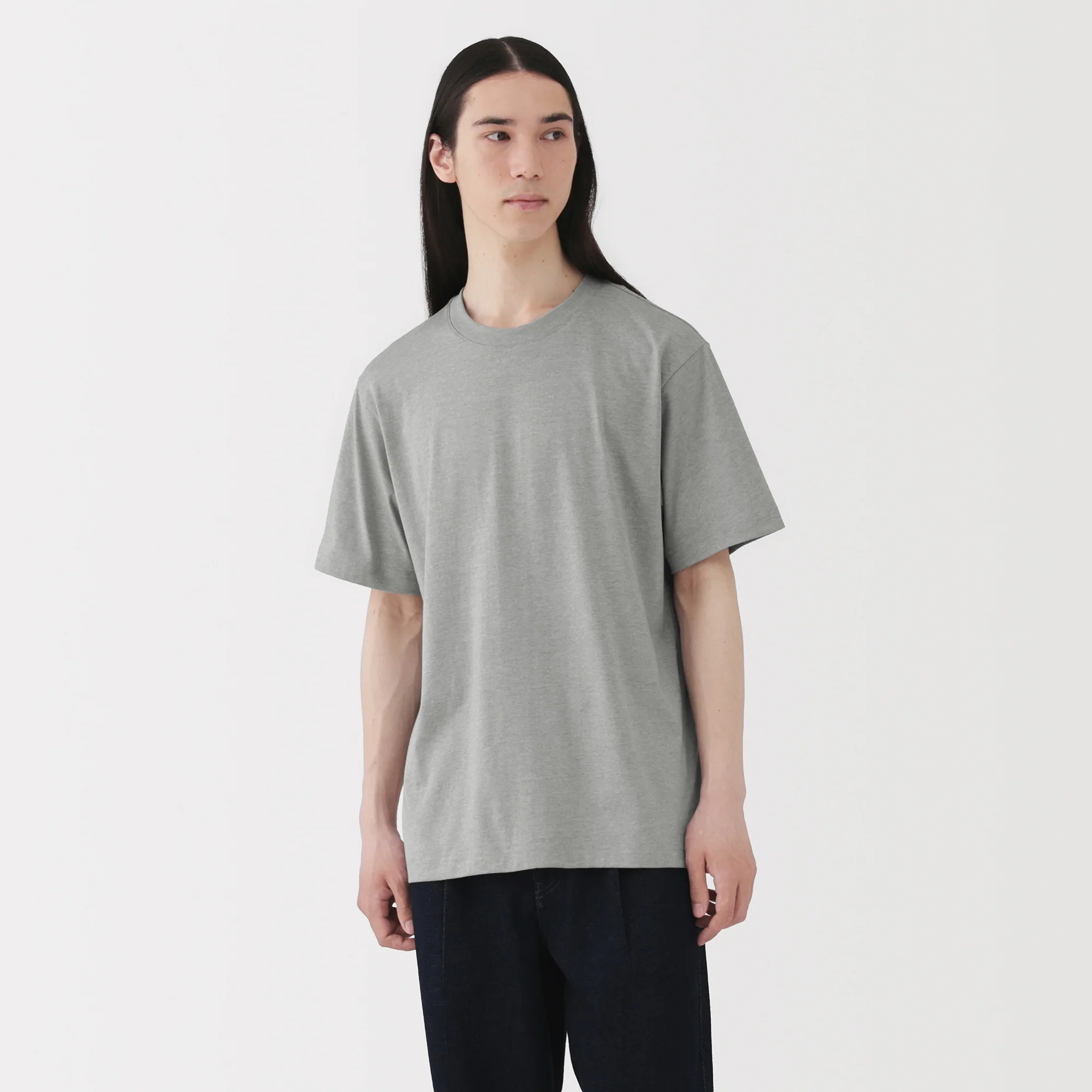 Jersey Crew Neck T-Shirt - Image 24