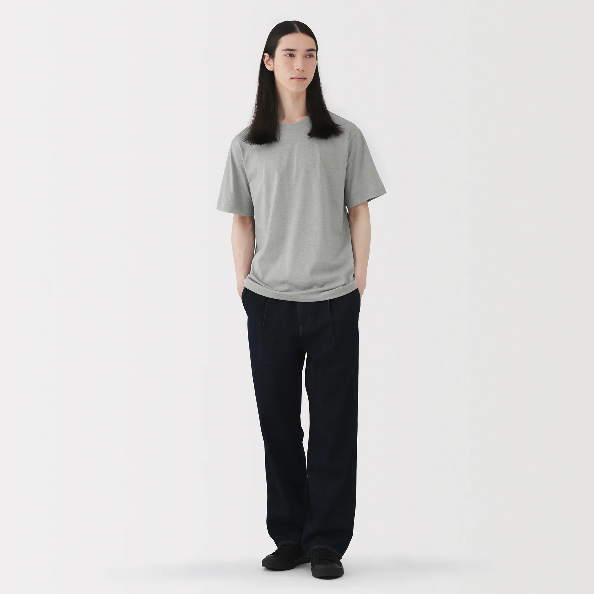 Jersey Crew Neck T-Shirt - Image 25