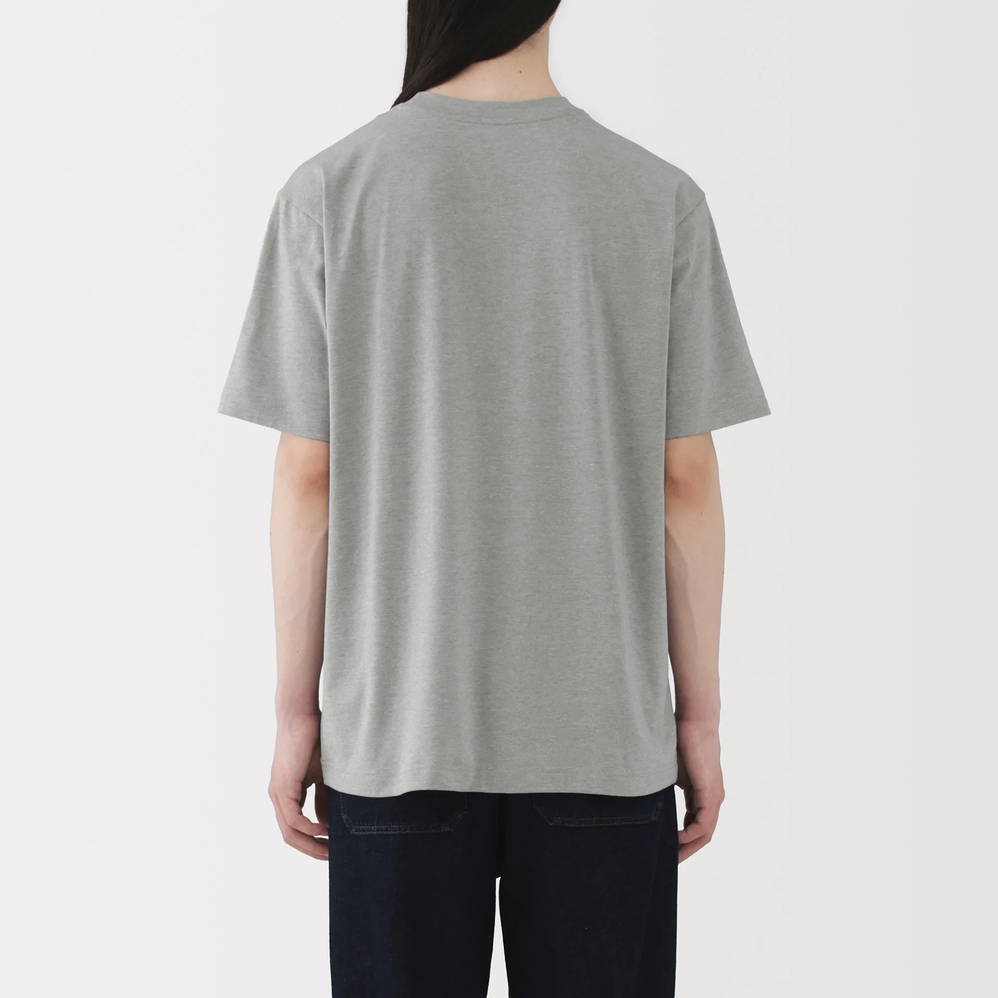 Jersey Crew Neck T-Shirt - Image 27