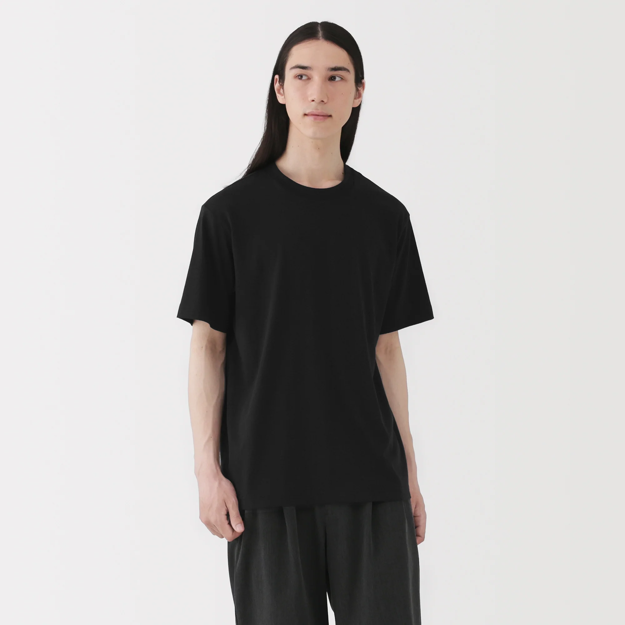 Jersey Crew Neck T-Shirt - Image 31