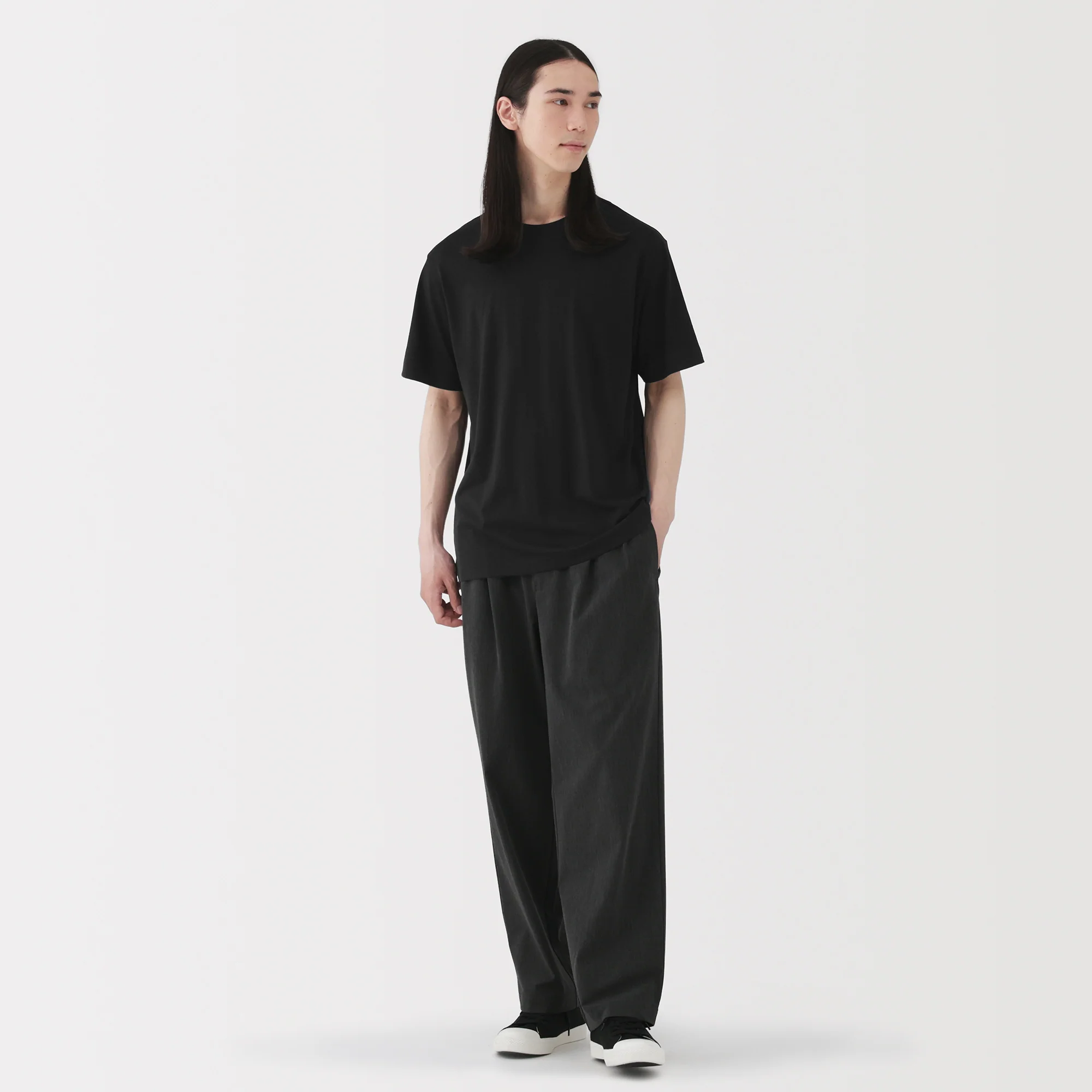 Jersey Crew Neck T-Shirt - Image 32