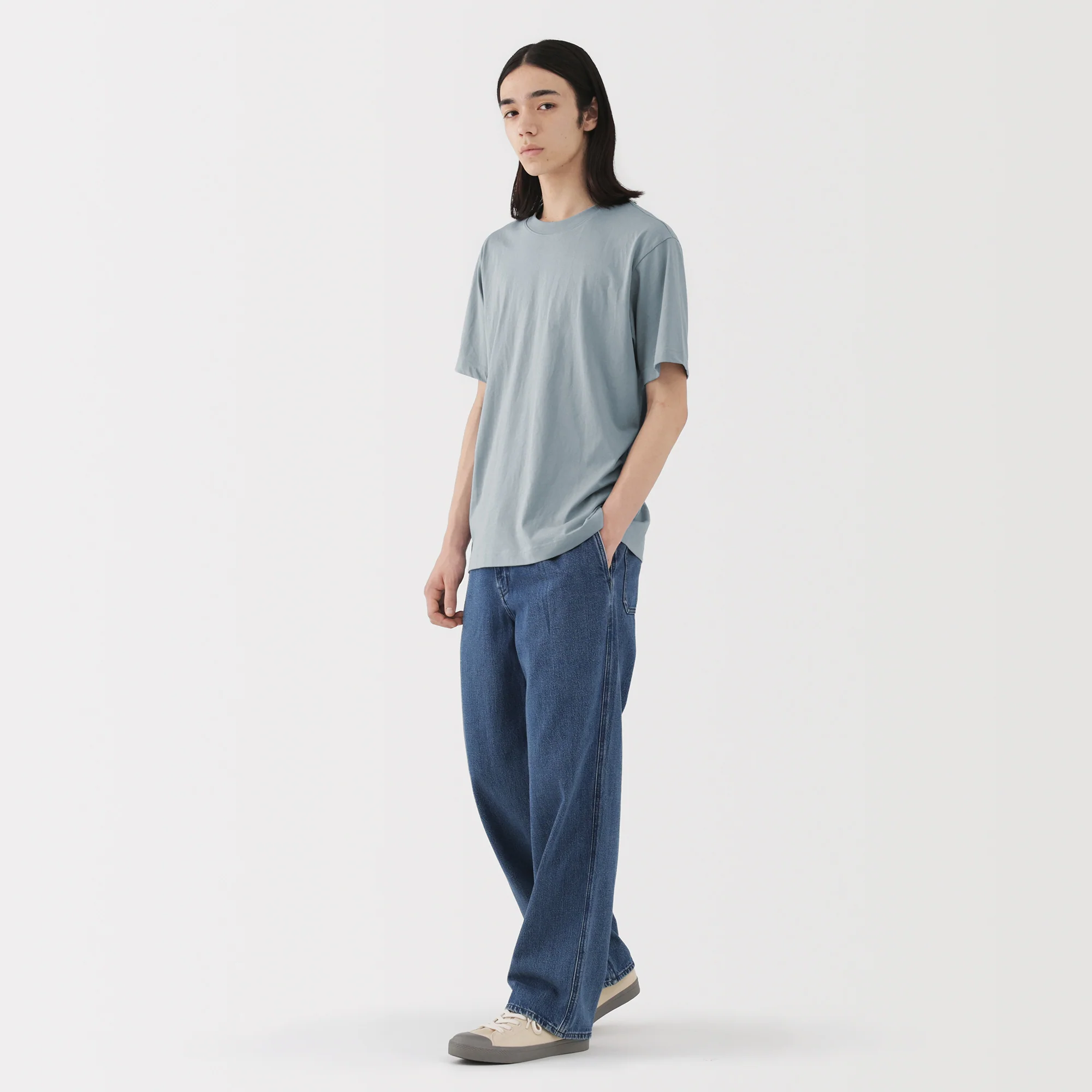 Jersey Crew Neck T-Shirt - Image 4