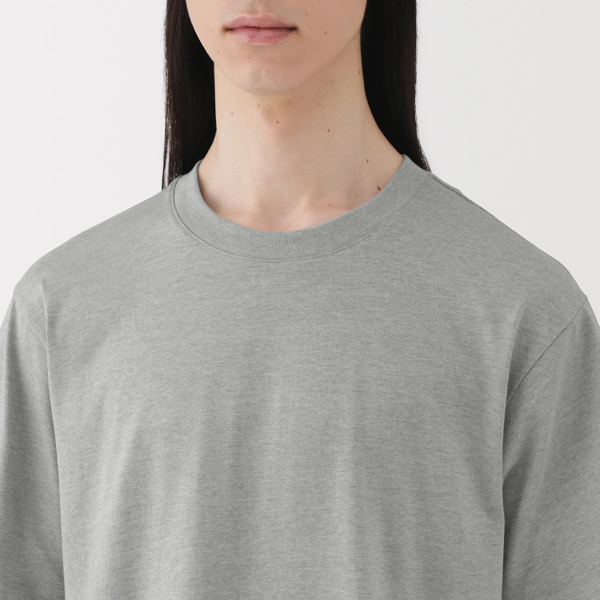 Jersey Crew Neck T-Shirt - Image 7