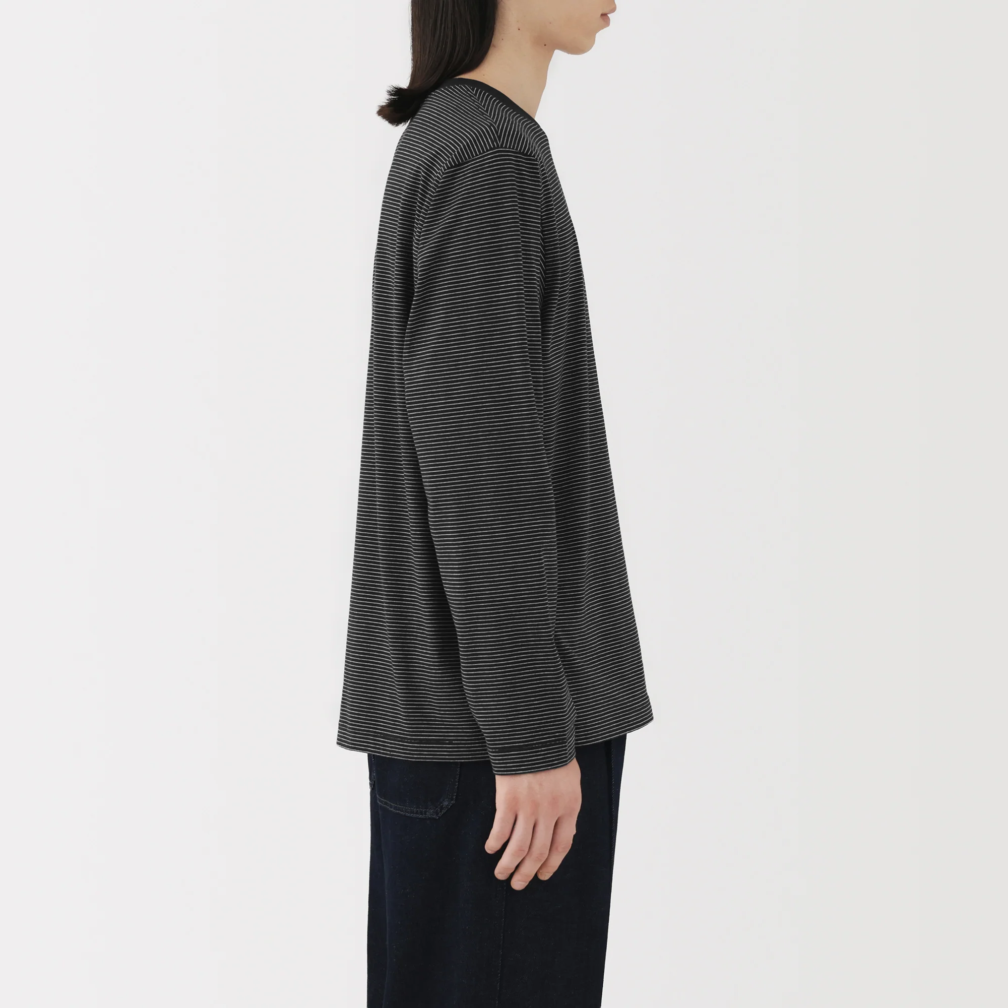 Jersey Crew Neck T-Shirt - Image 5