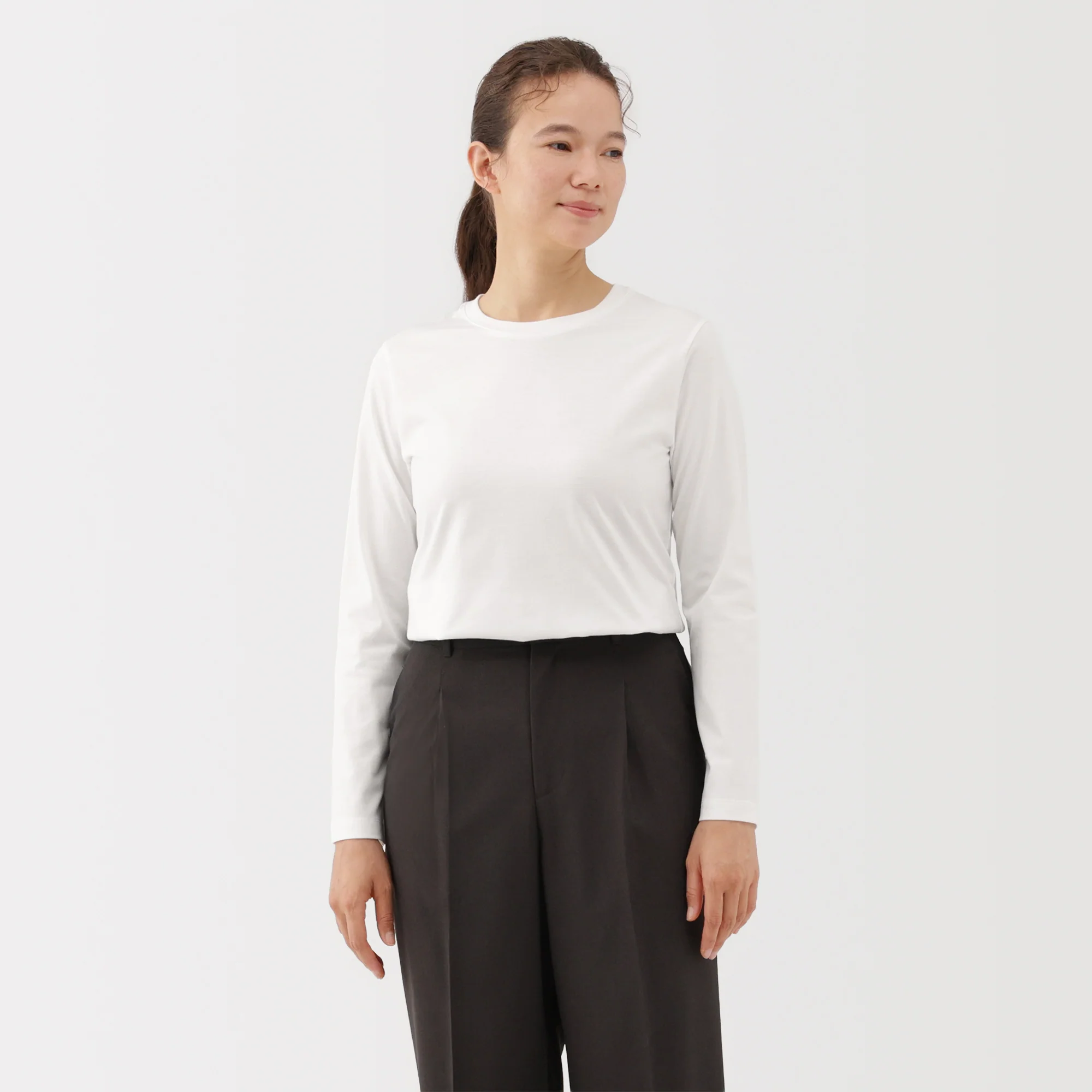 Jersey Crew Neck T-Shirt - Image 11