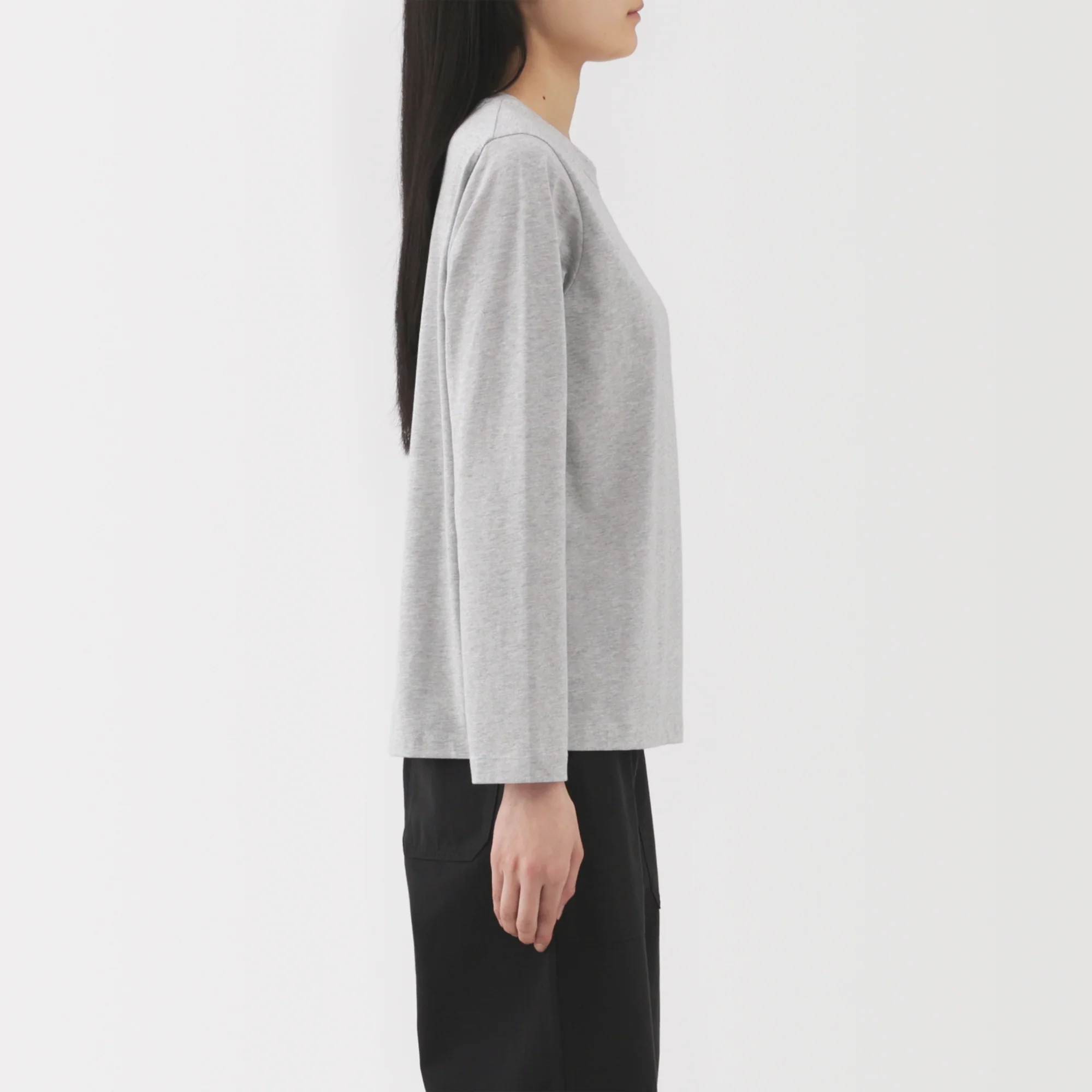 Jersey Crew Neck T-Shirt - Image 13