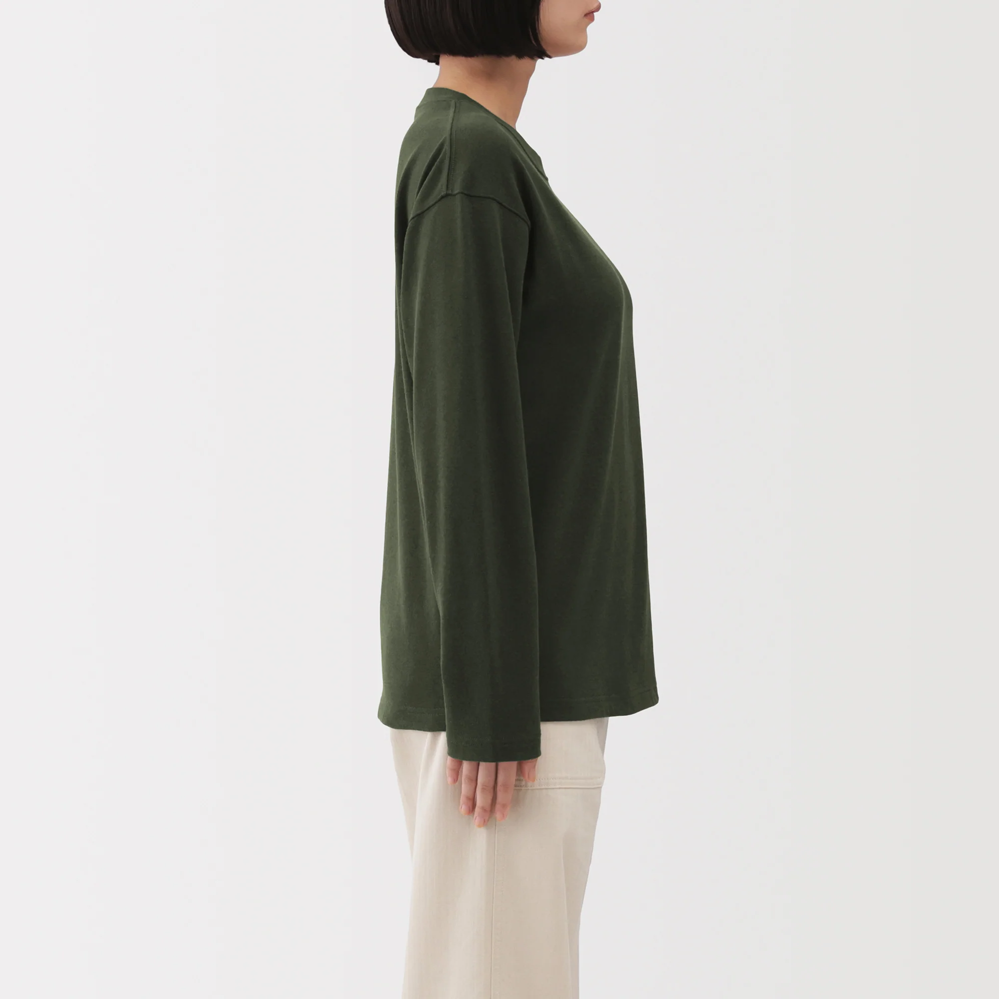 Jersey Crew Neck T-Shirt - Image 13