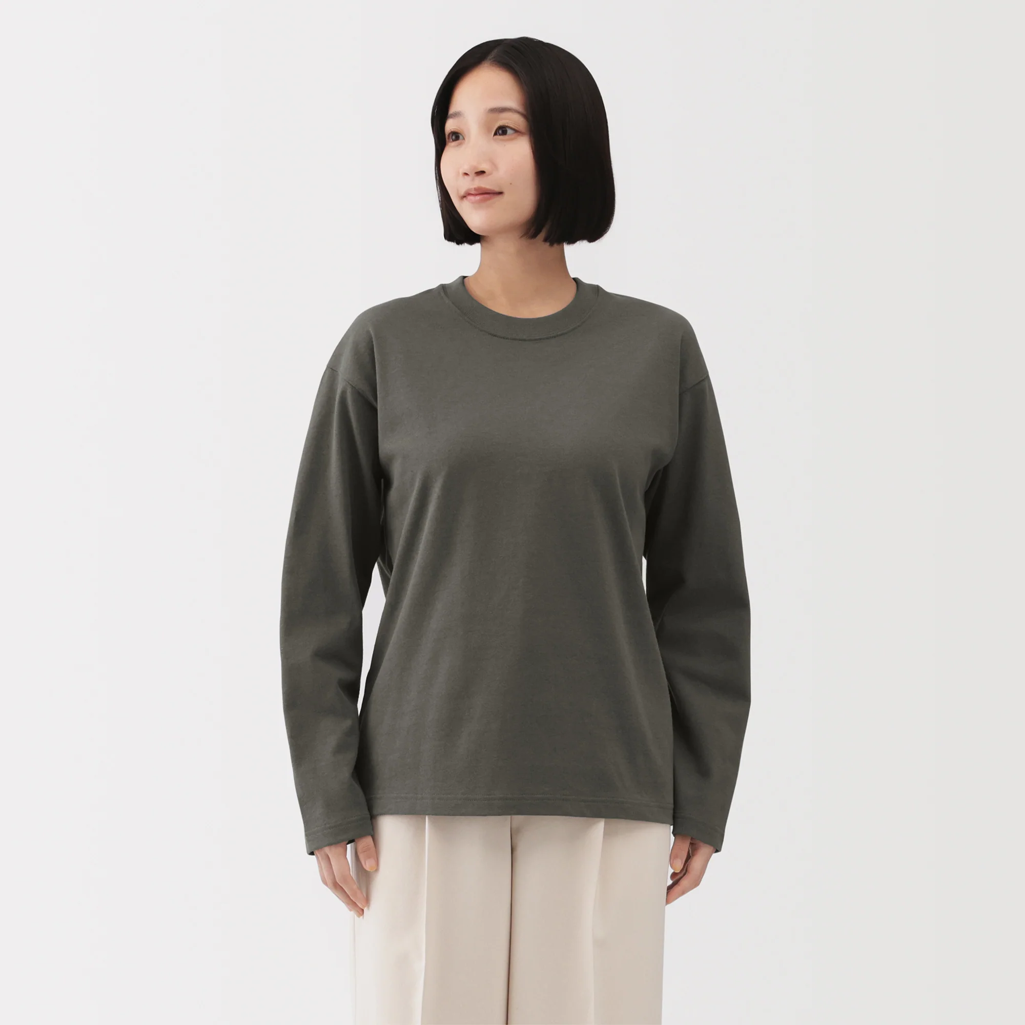 Jersey Crew Neck T-Shirt - Image 19