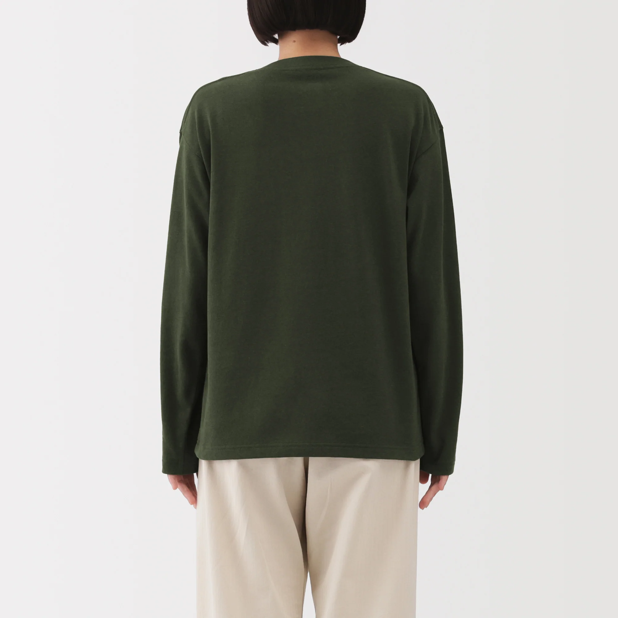 Jersey Crew Neck T-Shirt - Image 22