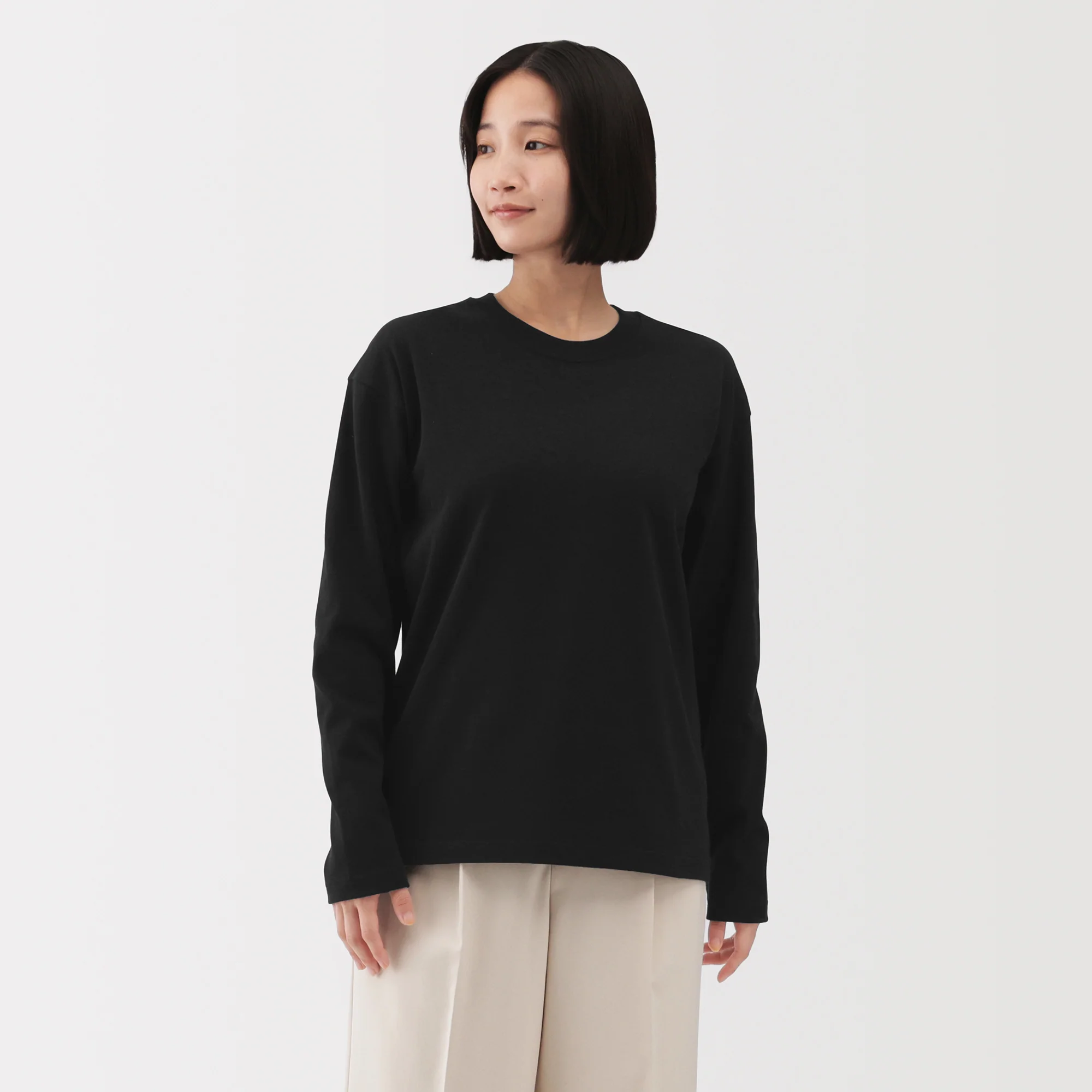Jersey Crew Neck T-Shirt - Image 27