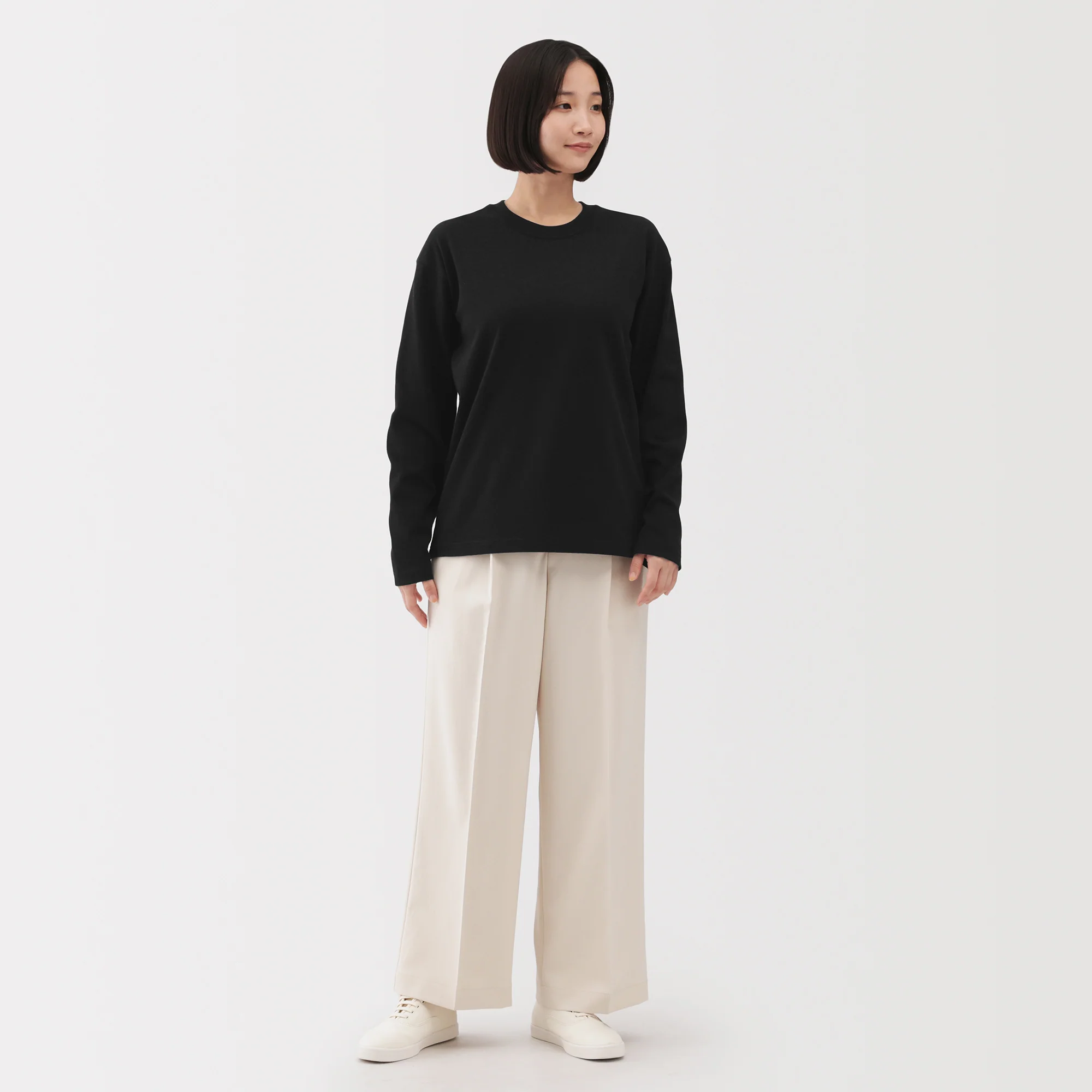 Jersey Crew Neck T-Shirt - Image 28