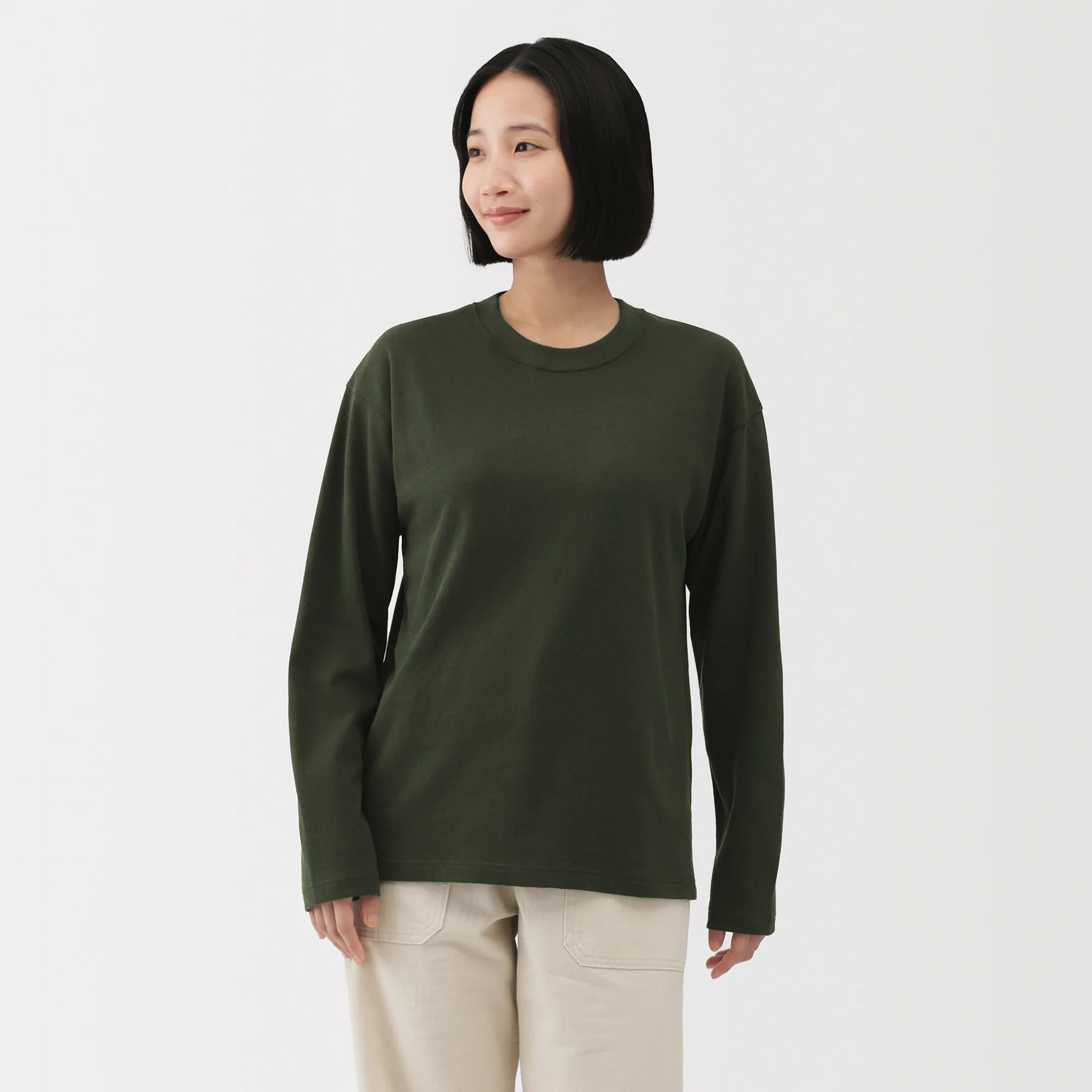 Jersey Crew Neck T-Shirt - Image 35