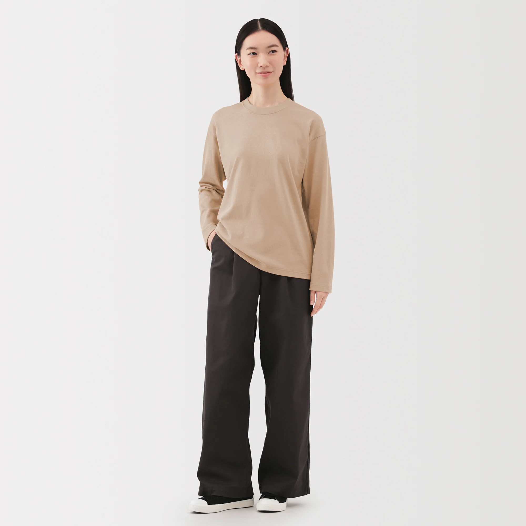Jersey Crew Neck T-Shirt - Image 4