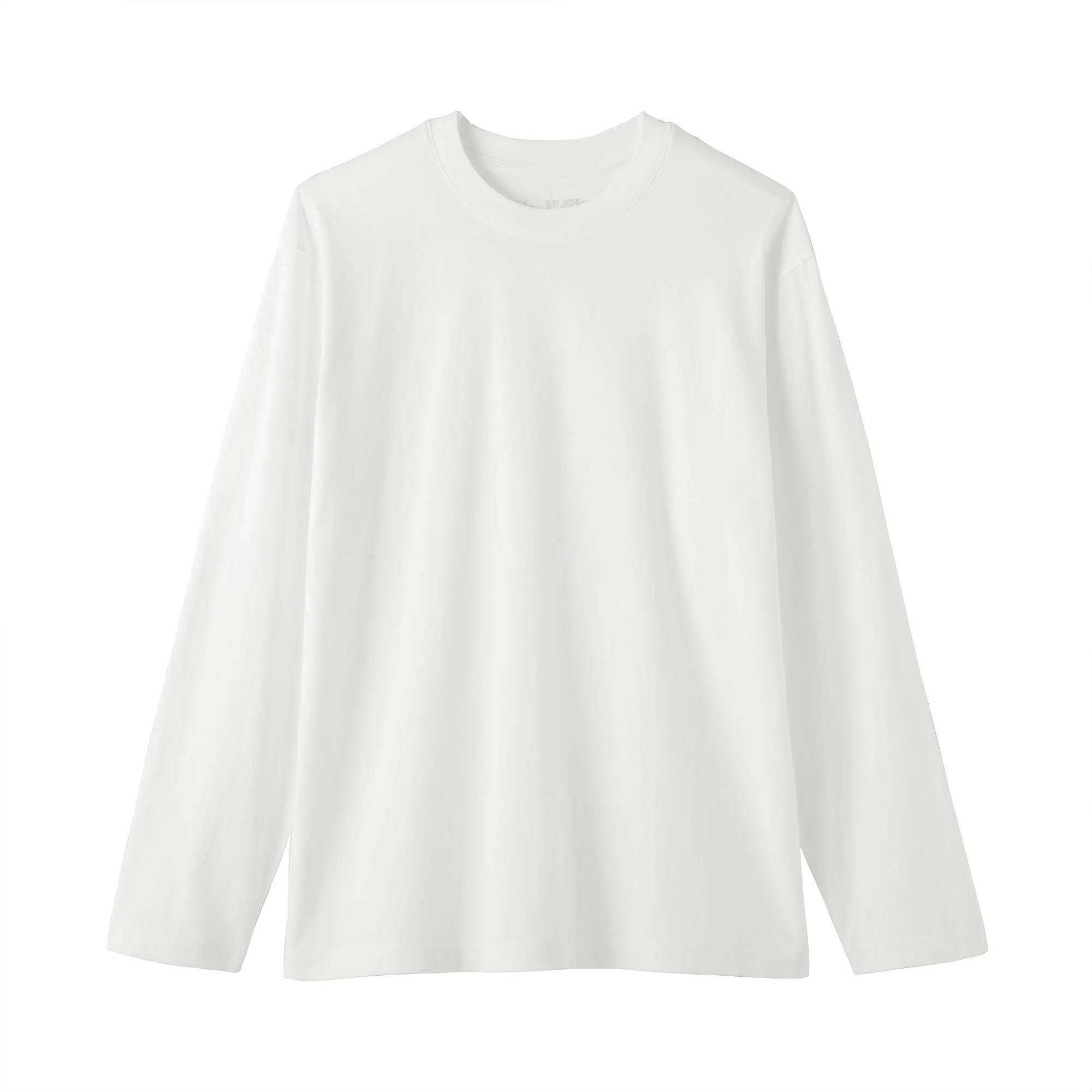 Cotton Jersey Crewneck T-Shirt - Image 10