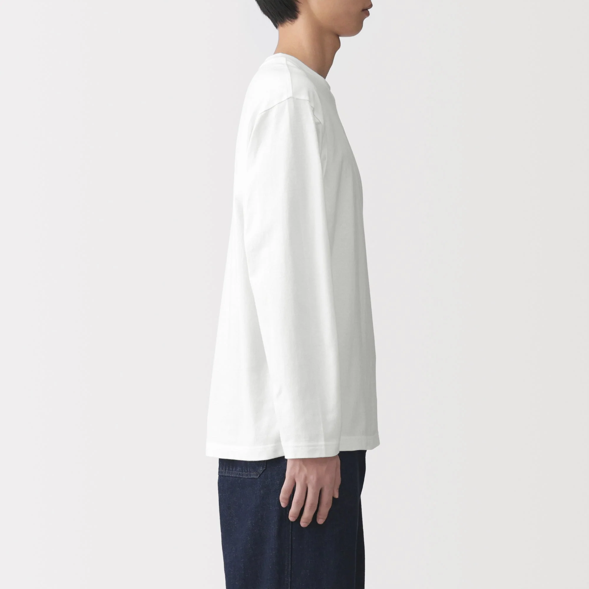 Cotton Jersey Crewneck T-Shirt - Image 13
