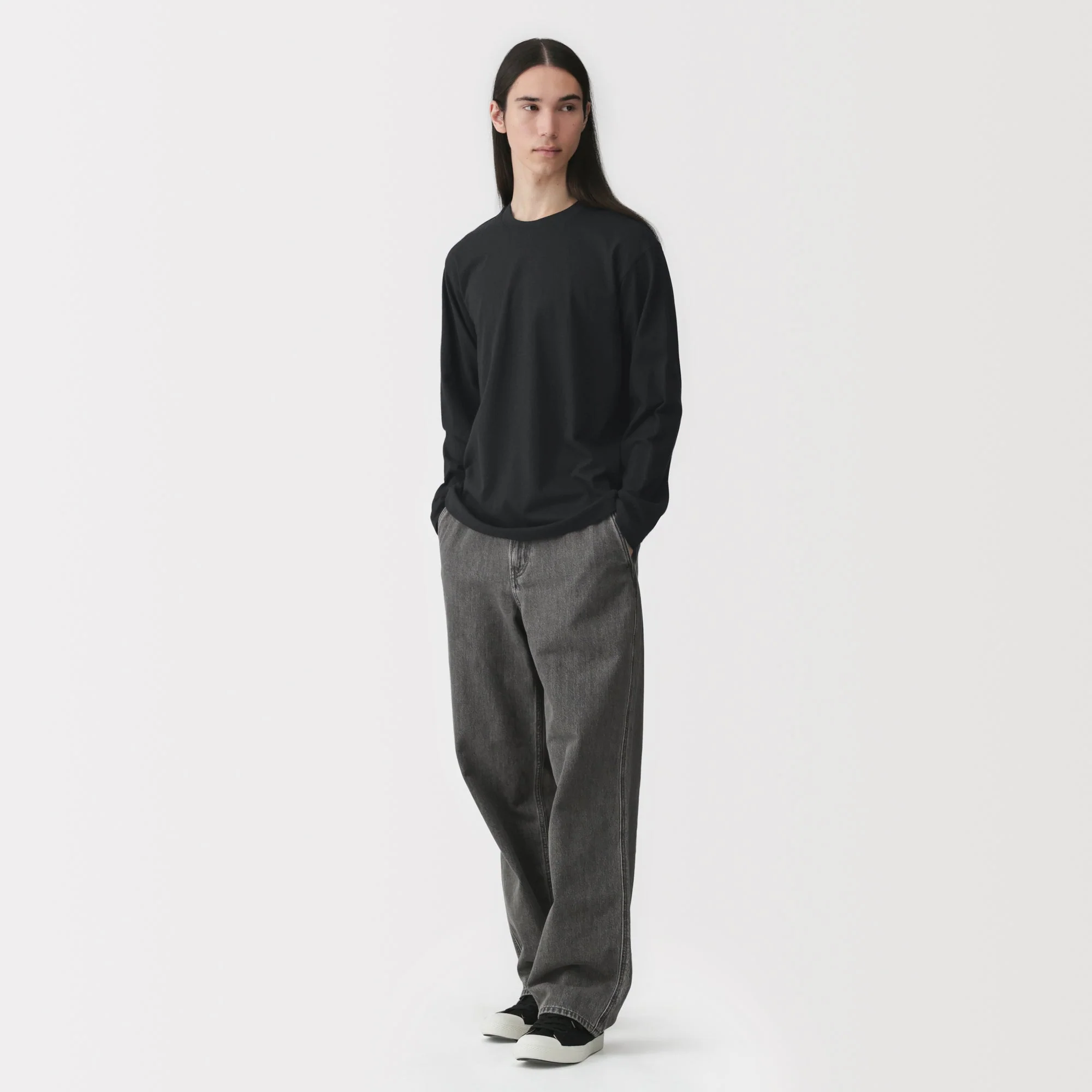 Cotton Jersey Crewneck T-Shirt - Image 27