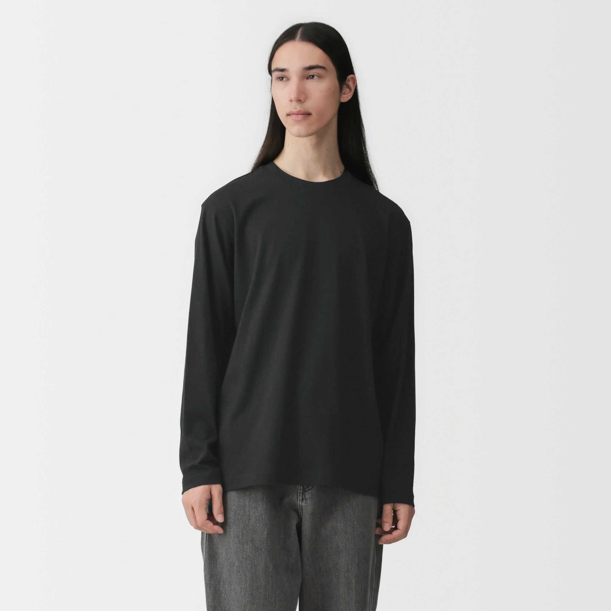 Cotton Jersey Crewneck T-Shirt - Image 28