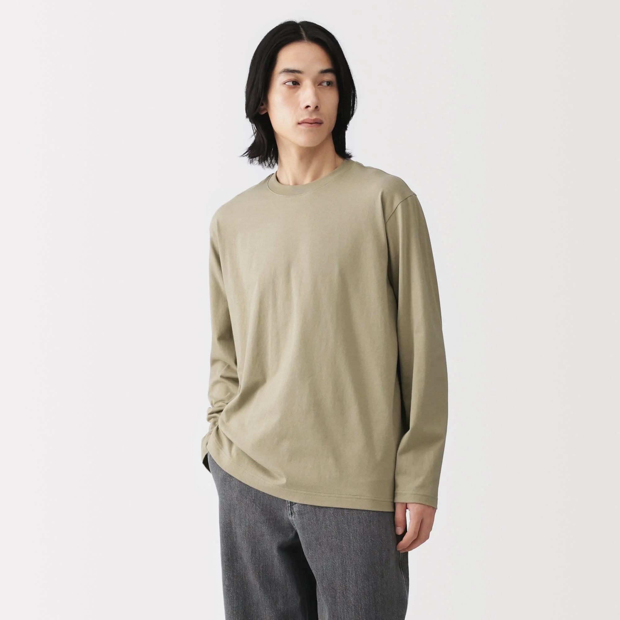 Cotton Jersey Crewneck T-Shirt - Image 35