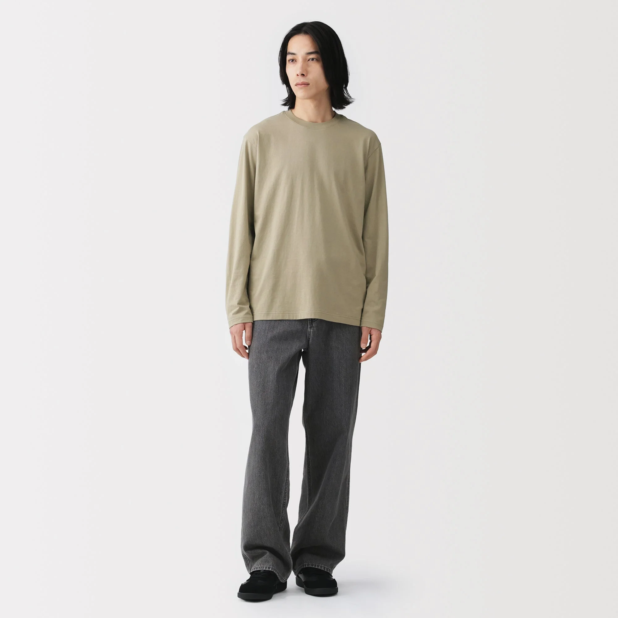 Cotton Jersey Crewneck T-Shirt - Image 36