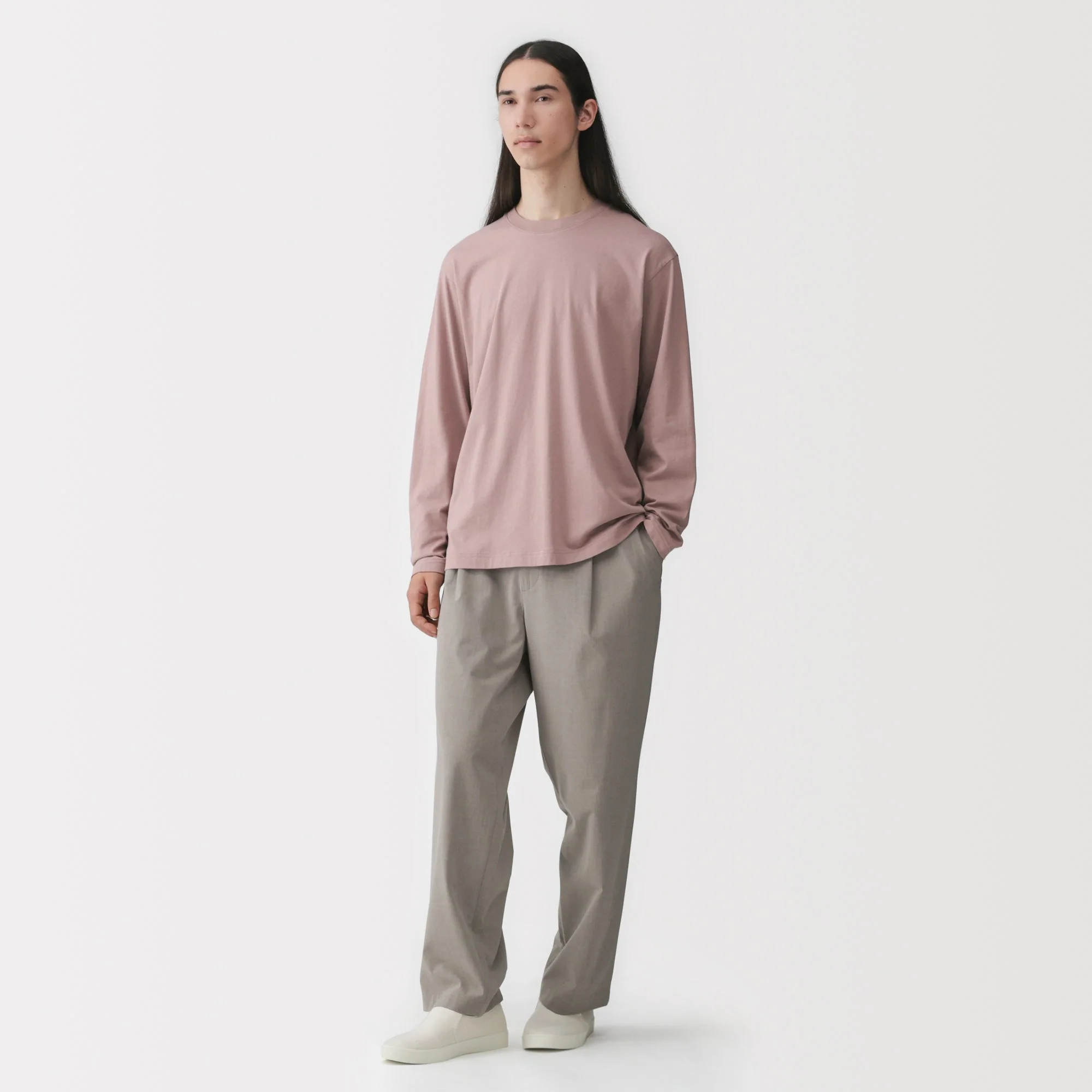 Cotton Jersey Crewneck T-Shirt - Image 43