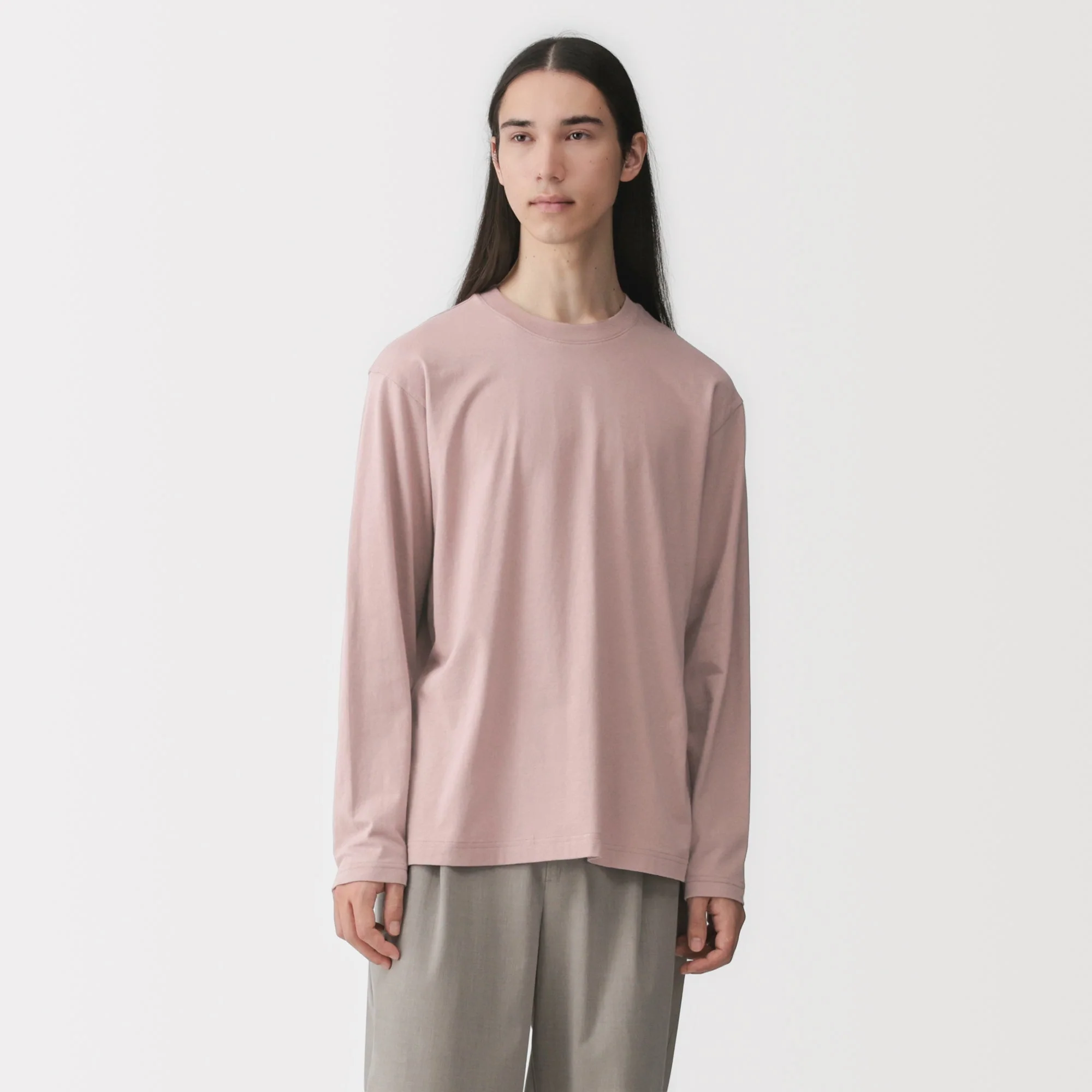 Cotton Jersey Crewneck T-Shirt - Image 44