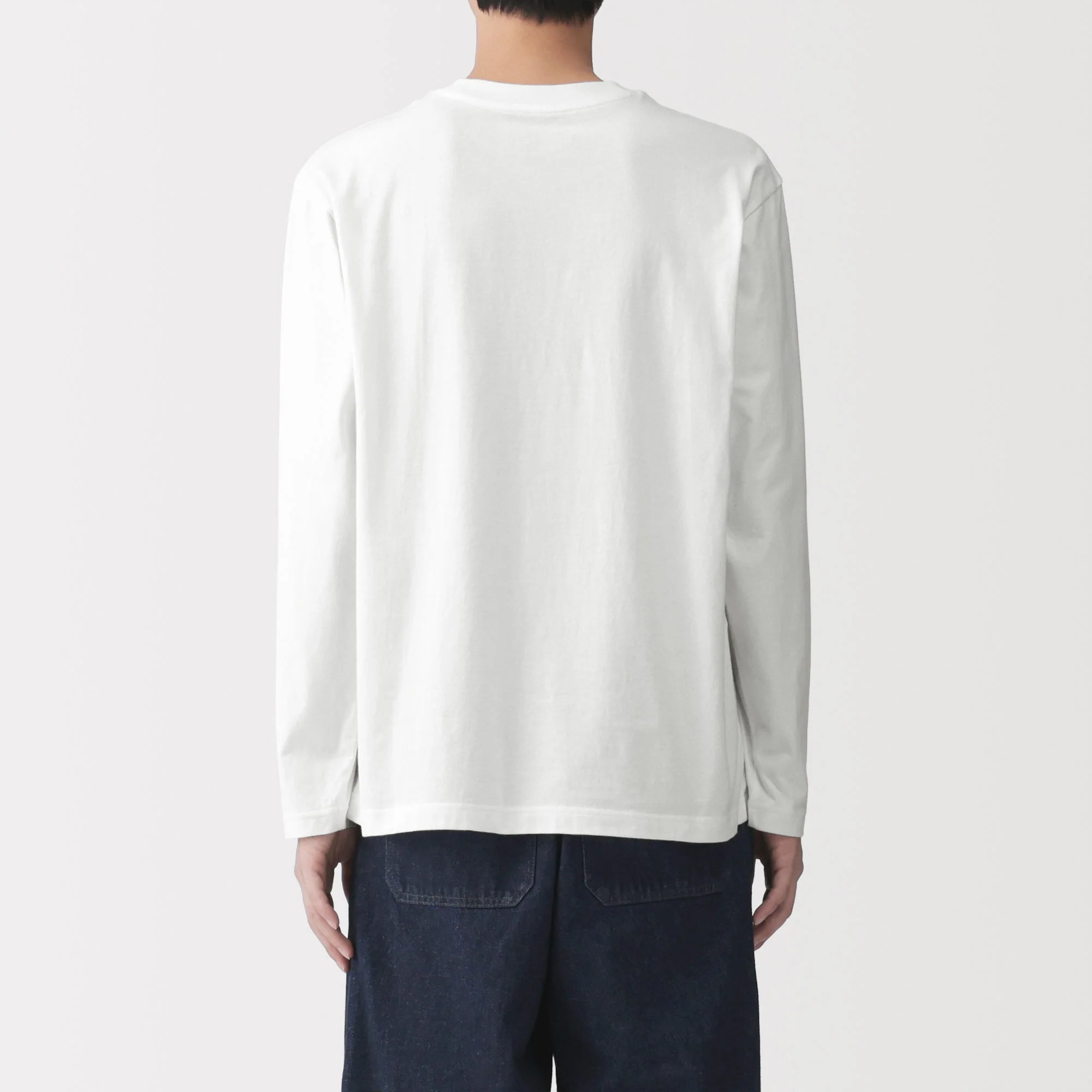 Cotton Jersey Crewneck T-Shirt - Image 46