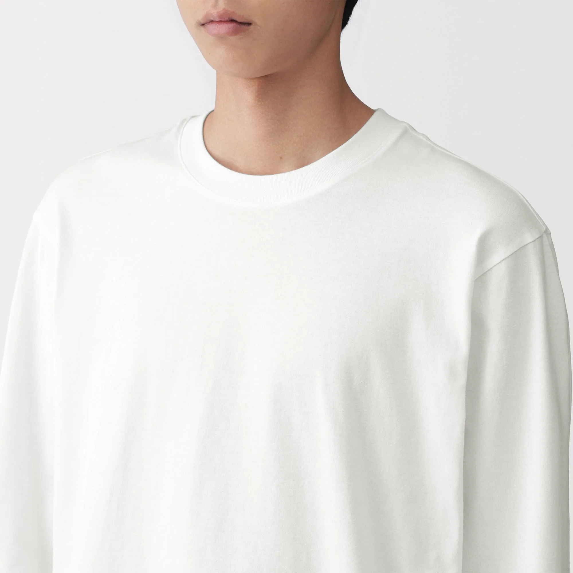 Cotton Jersey Crewneck T-Shirt - Image 47