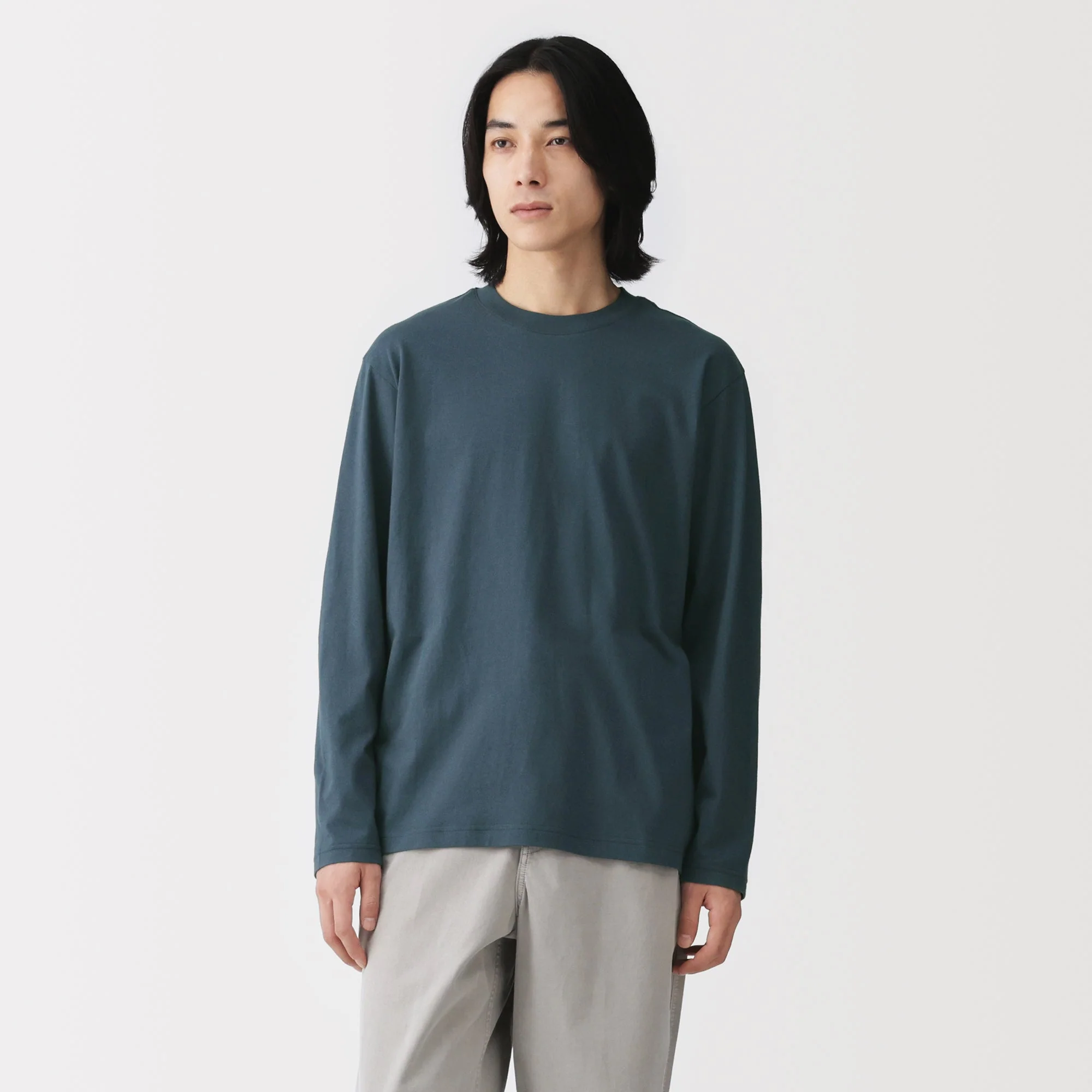 Cotton Jersey Crewneck T-Shirt - Image 51