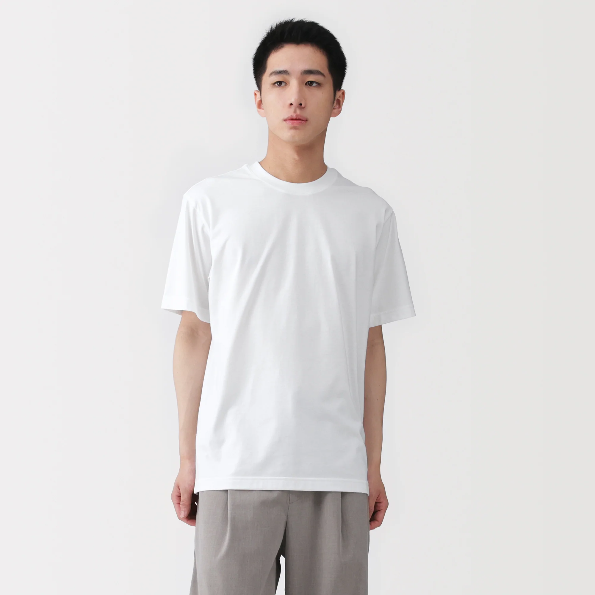 Jersey Crewneck T-Shirt - Image 13