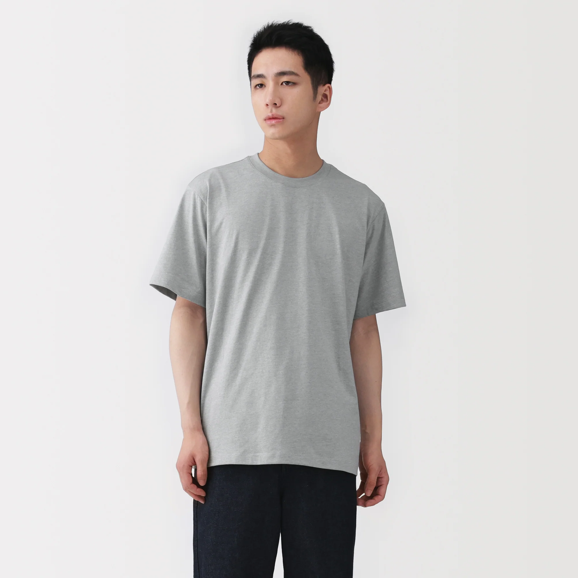 Jersey Crewneck T-Shirt - Image 23