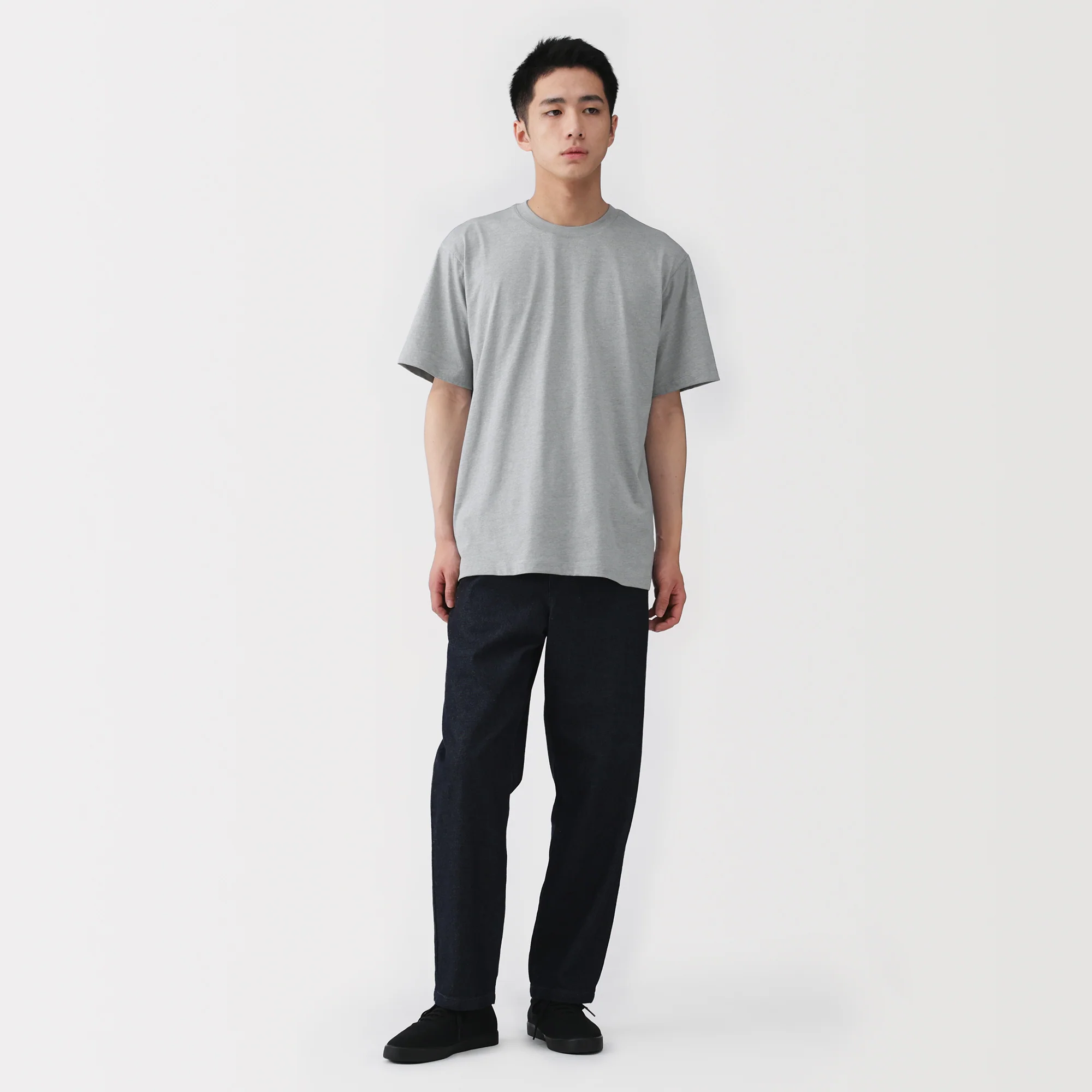 Jersey Crewneck T-Shirt - Image 24