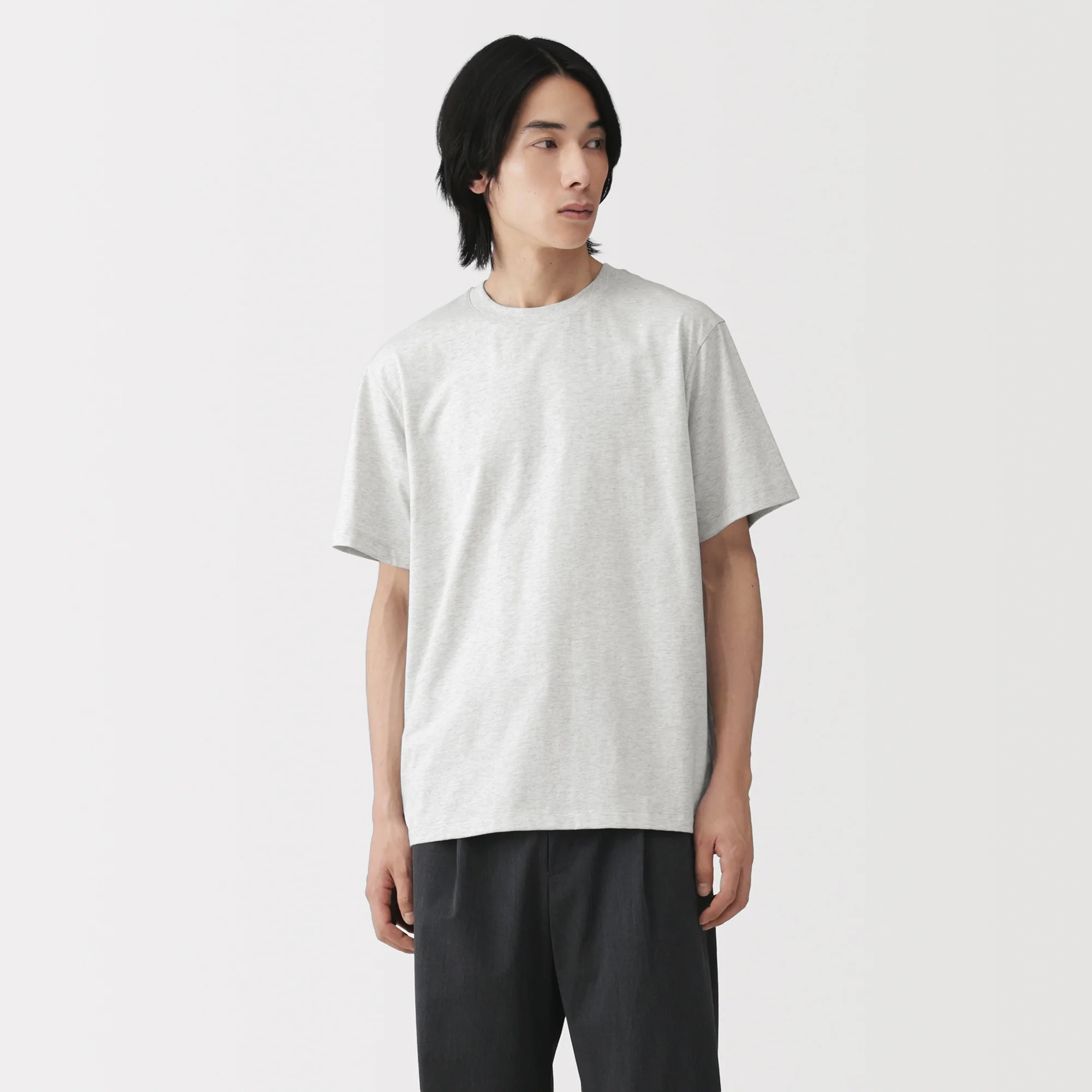 Jersey Crewneck T-Shirt - Image 3
